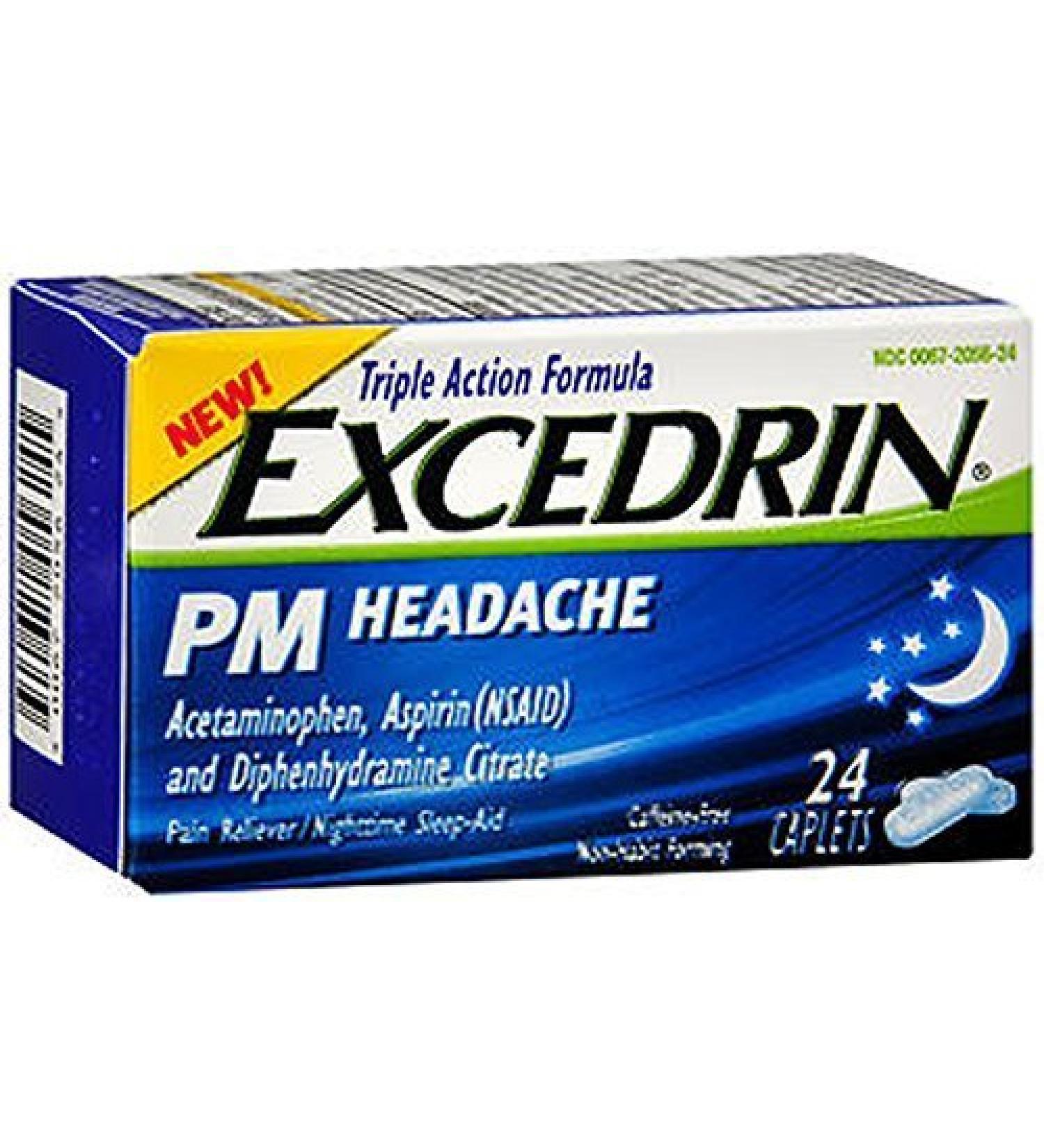EXCEDRIN PM - 24CP