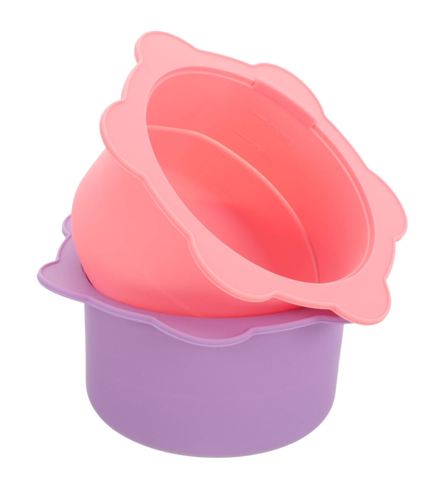 Buy Doitool 2-St Wax Heating Pot & Stirring Bowl for DIY Masks - Silicone Wax Melting Pot & Salon Supplies - Buy Online on GoSupps.com