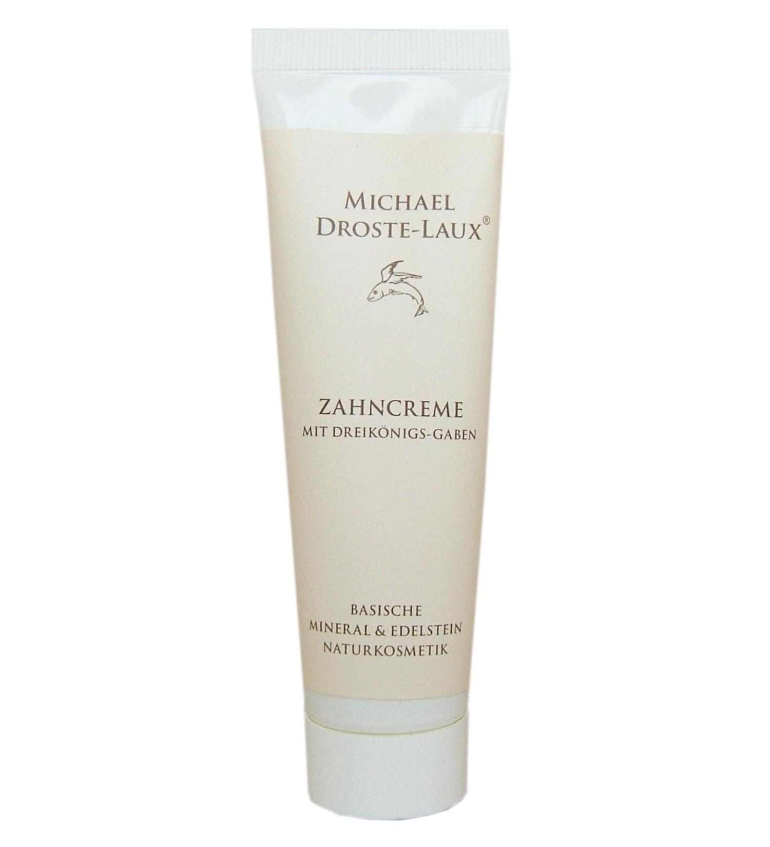 Buy Droste Laux Basic Toothpaste 50ml | All Teeth Dental Care | International Shipping - Buy Online on GoSupps.com