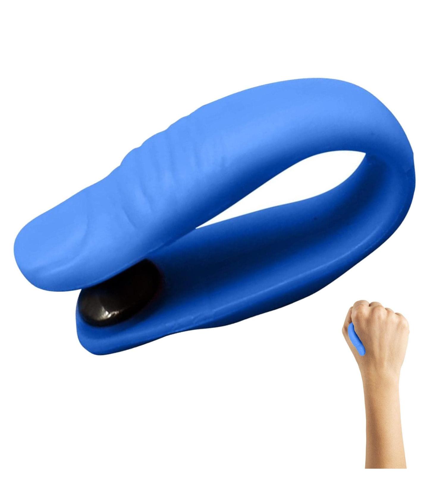 Hand Pressure Point Clip Supporting Acupressur e Relaxation Stress Alleviation - Migraine Relief Clip Muscle Pain Relief Dru g Headache Relief Device Acupressur e Hand Pressure Point Clip Blue - Buy Online on GoSupps.com