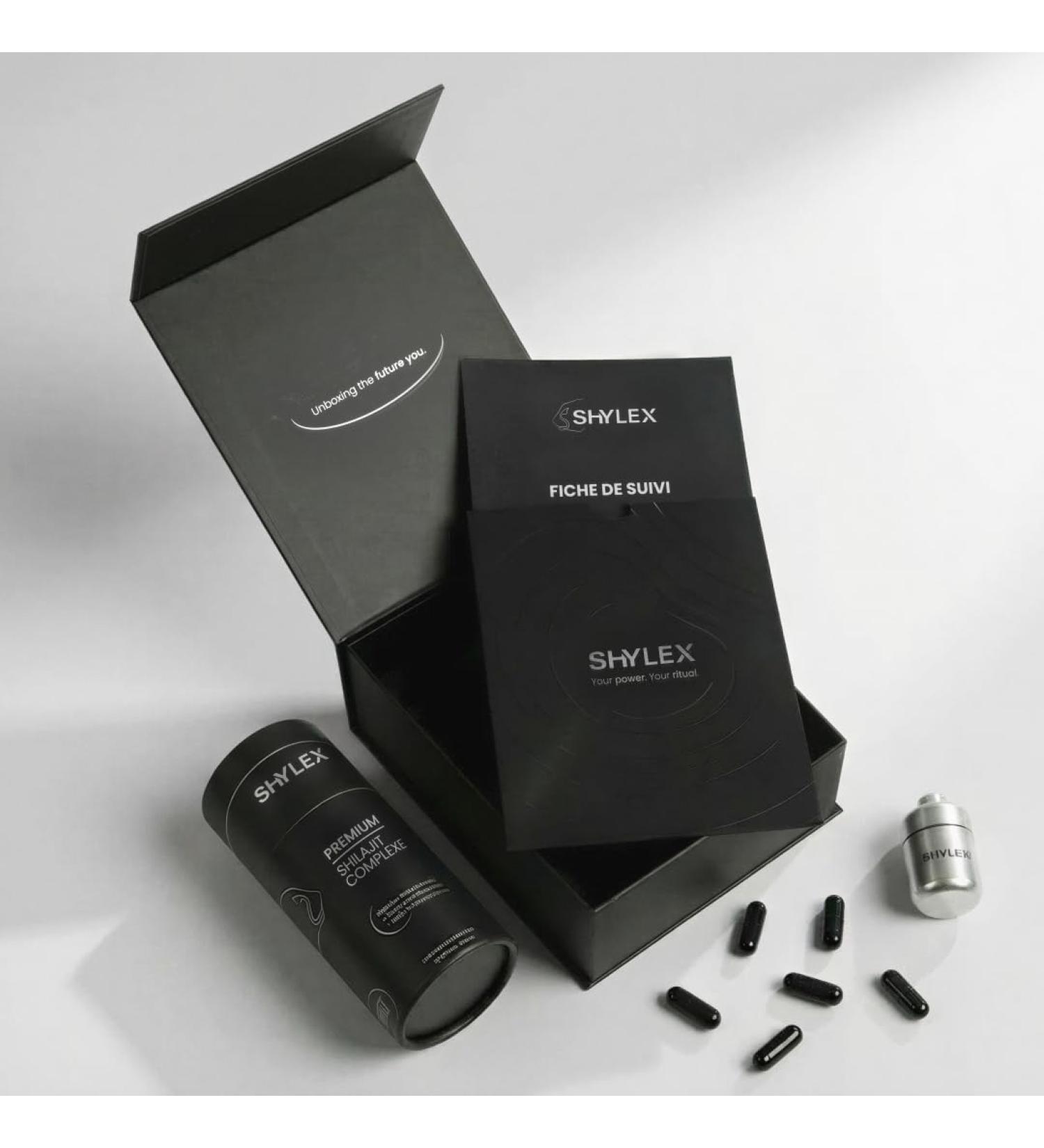 Shilajit Complexe certifi 150 G lules Vegan Booster de testost rone naturel avec Ashwagandha Maca Ginseng Zinc & Safran Energie Endurance & Performances Masculine - Buy Online on GoSupps.com