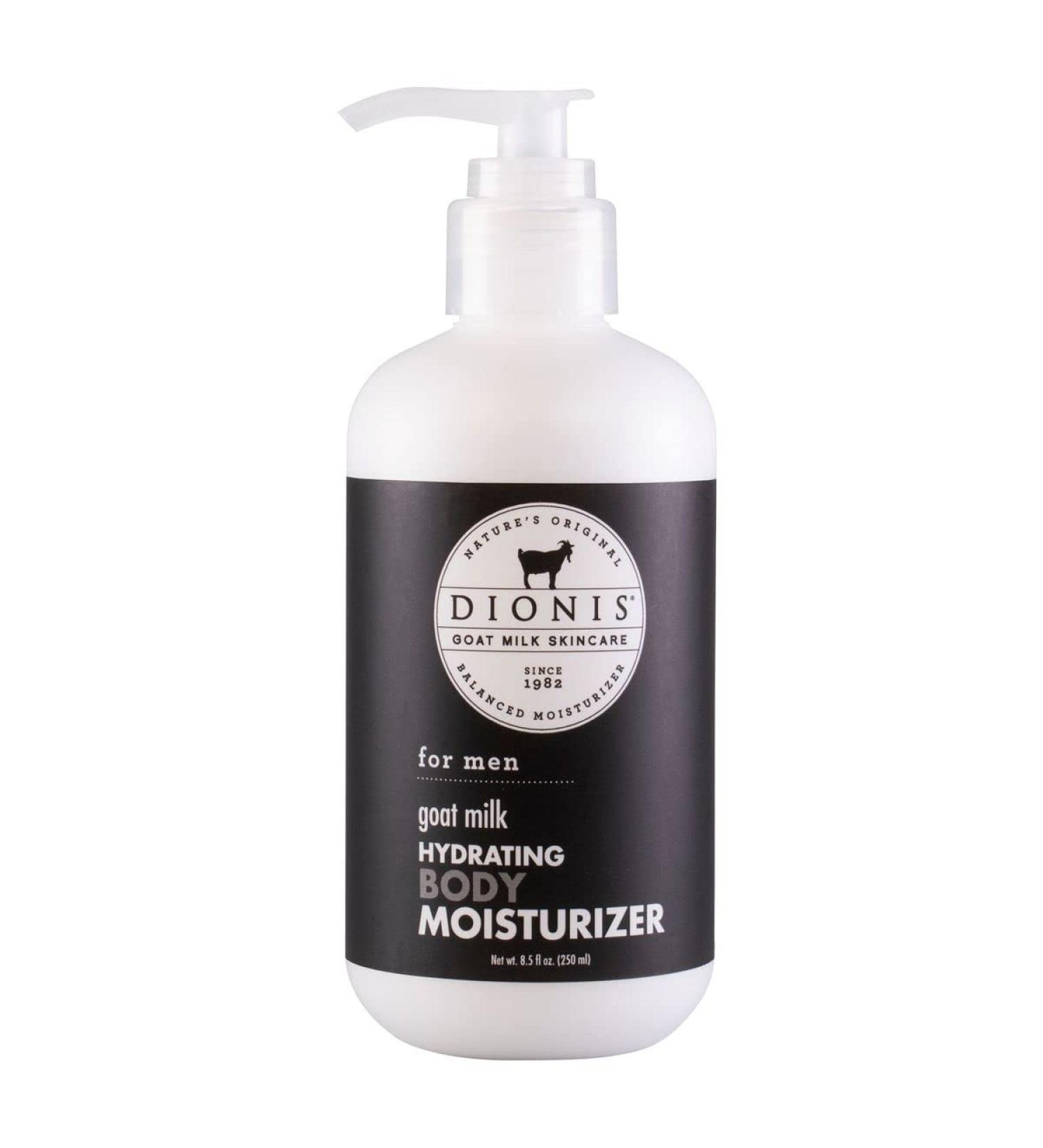 Dionis Goat Milk Skincare Scented Lotion 8.5 oz - Made in USA - Cruelty-free, Paraben-free - For Men - Buy Online on GoSupps.com
