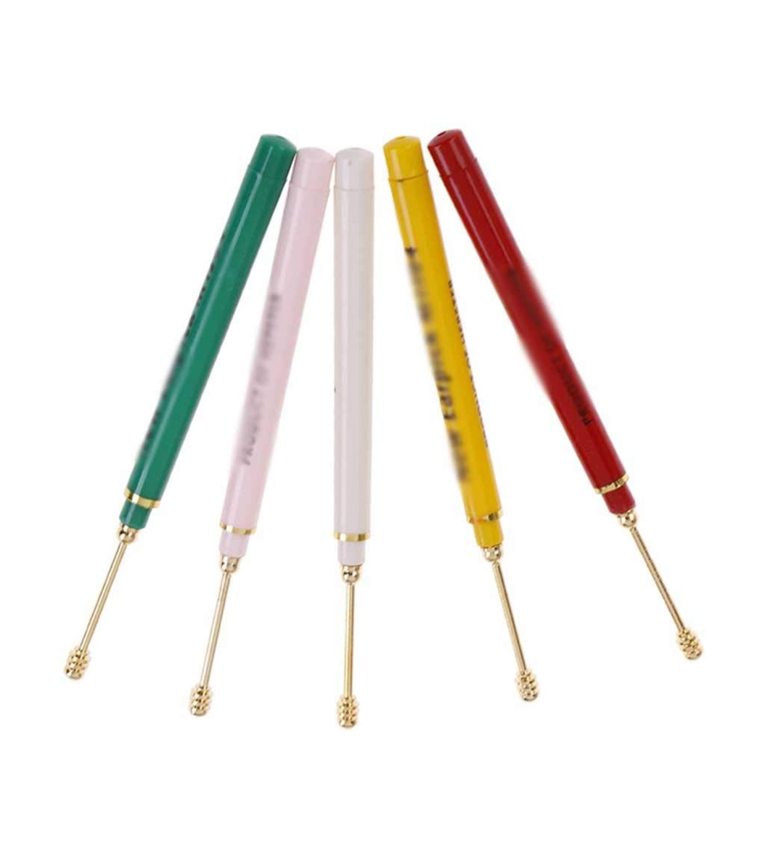 SEASD Stainless Steel Ear Wax Remover & Cleaner Spoon - Color E - Buy Online on GoSupps.com