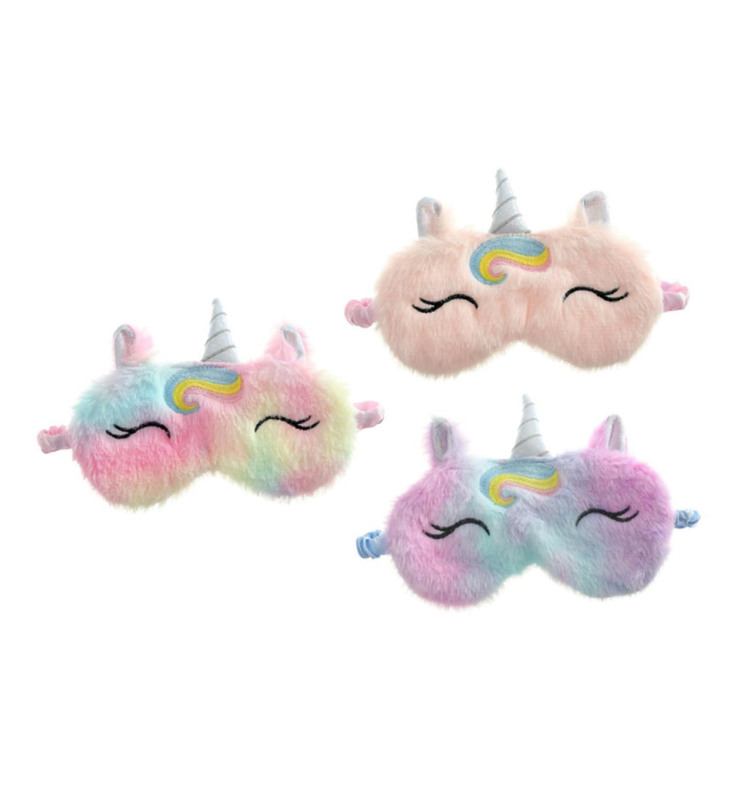 Buy Beavorty 3pcs Unicorn Eye Patch Set - Cute Portable Travel Eye Masks for Kids - Cotton Sleep Masks & Blindfolds | Ideal for Airplane & Sleepovers - Buy Online on GoSupps.com