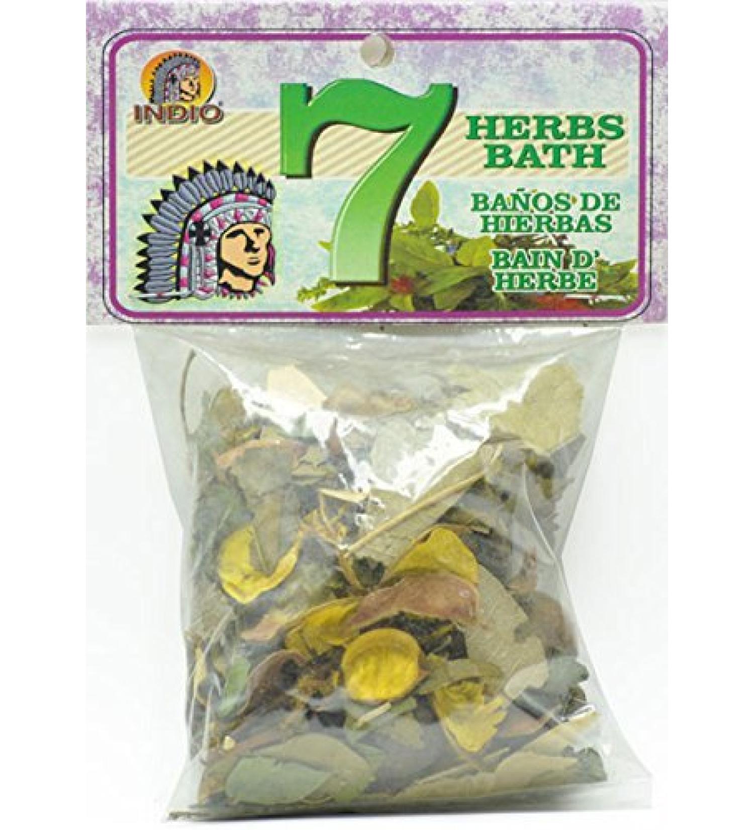 7 Herbs Bath Herbs 0.75oz
