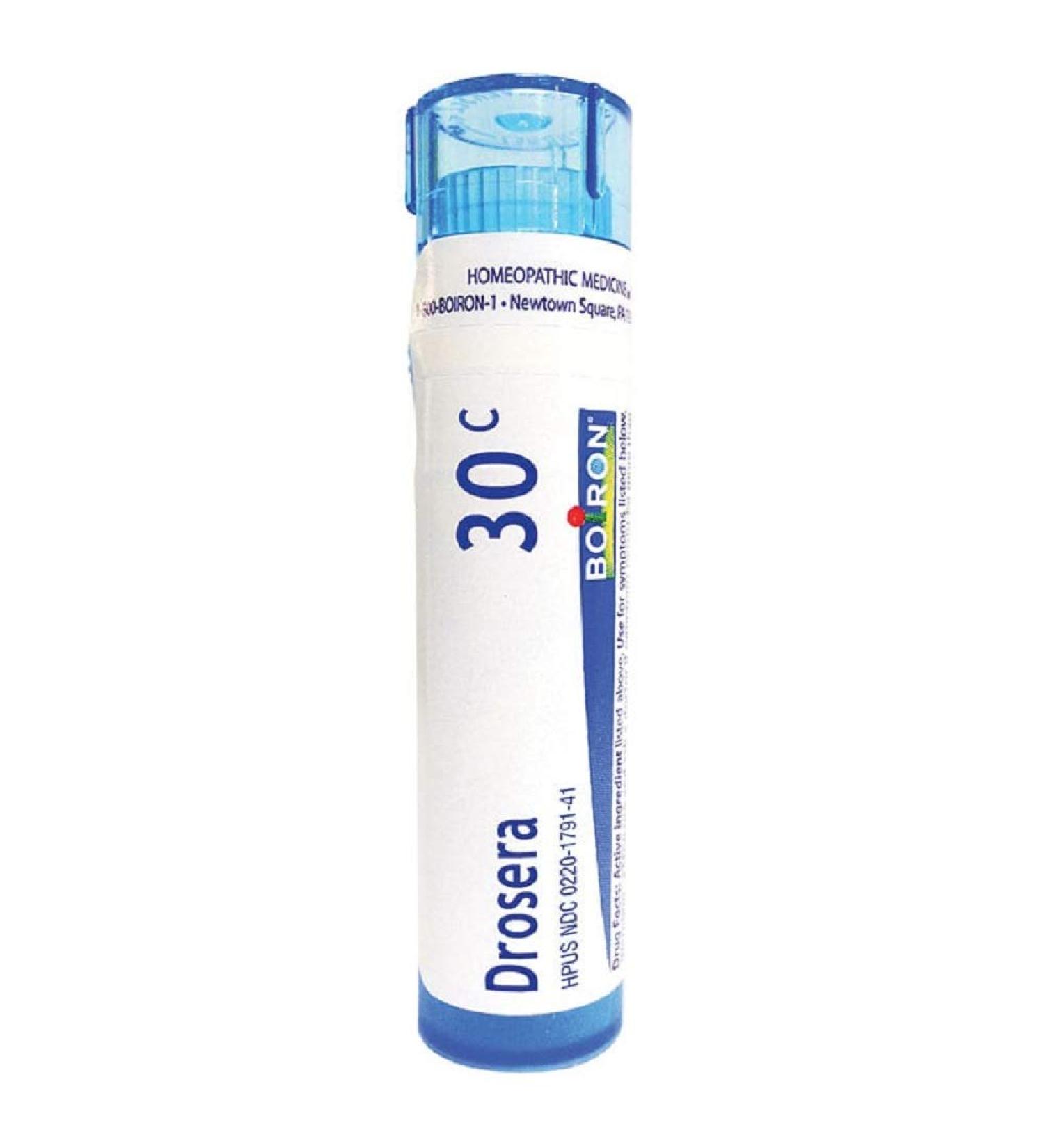 Buy Drosera Rotundifolia 30C Boiron 80 Pellets - Fast International Shipping | Natural Homeopathic Remedy - Buy Online on GoSupps.com