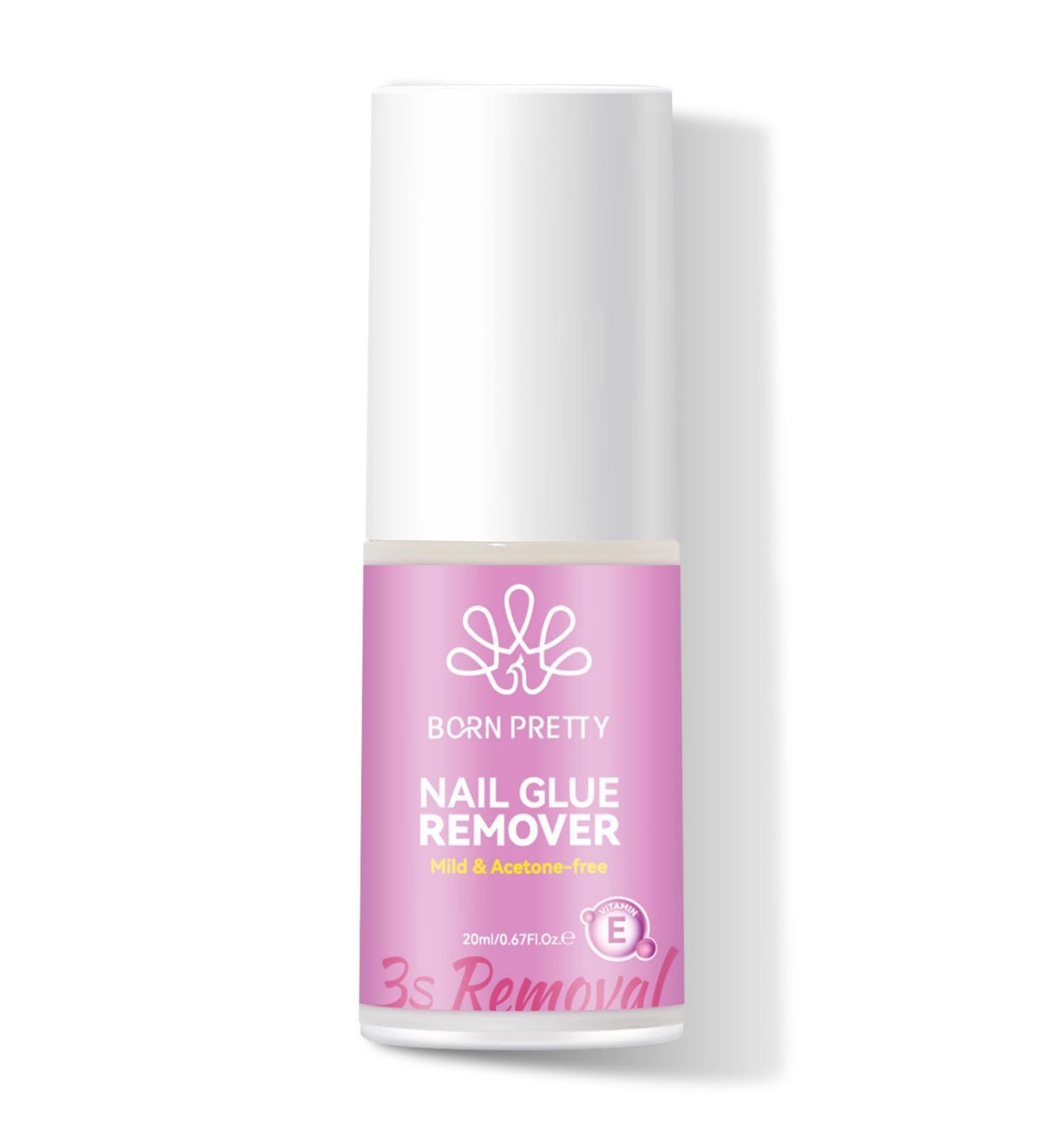  Born Pretty Born Pretty Nail Glue Remover for False Nails 20ml Fast 5-Second Spray for Removing Nail Glue from False Nails Odorless - Buy Online on GoSupps.com
