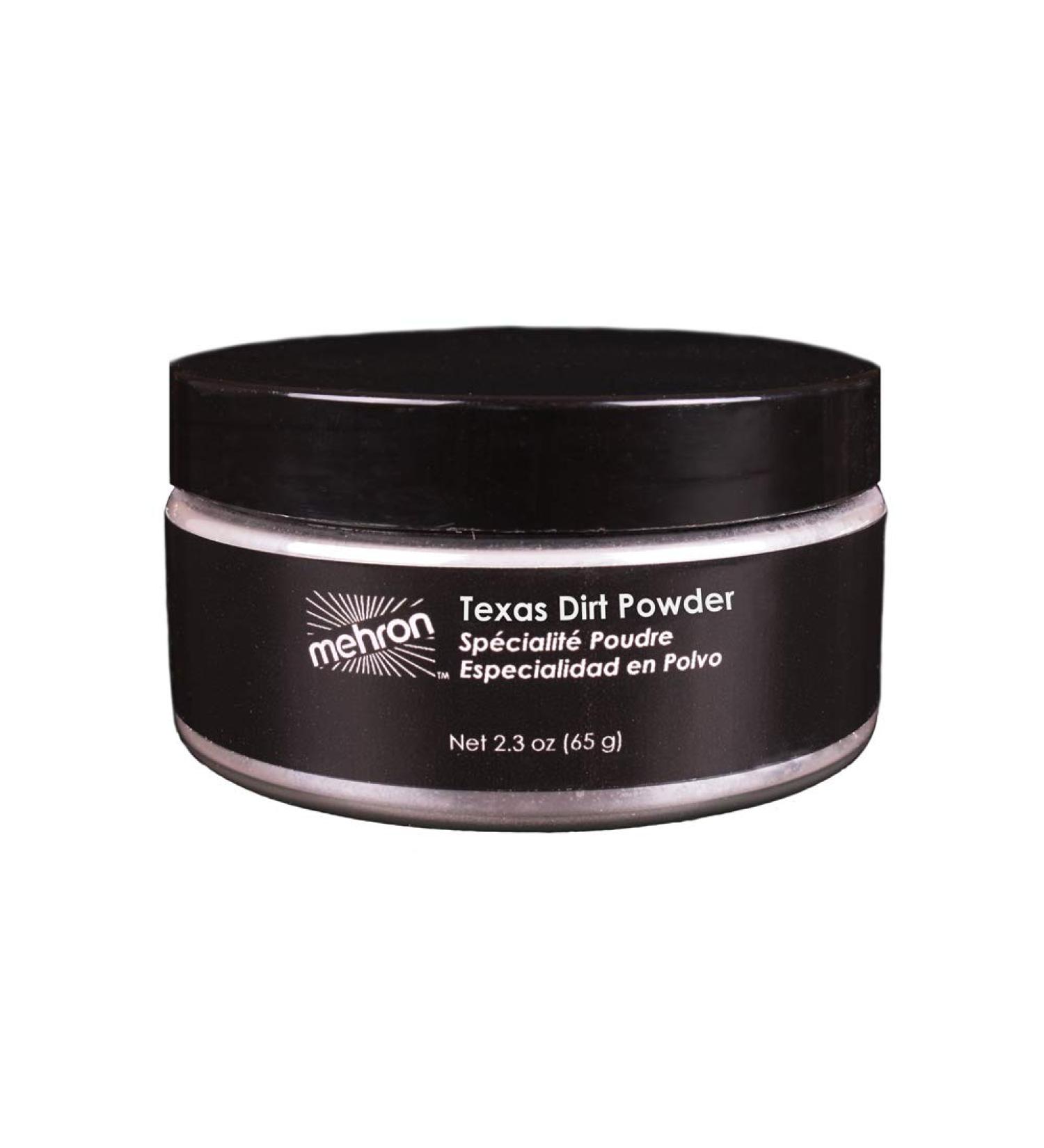 Mehron Makeup Special Effects Powder (2.3 Ounce) (Texas Dirt)