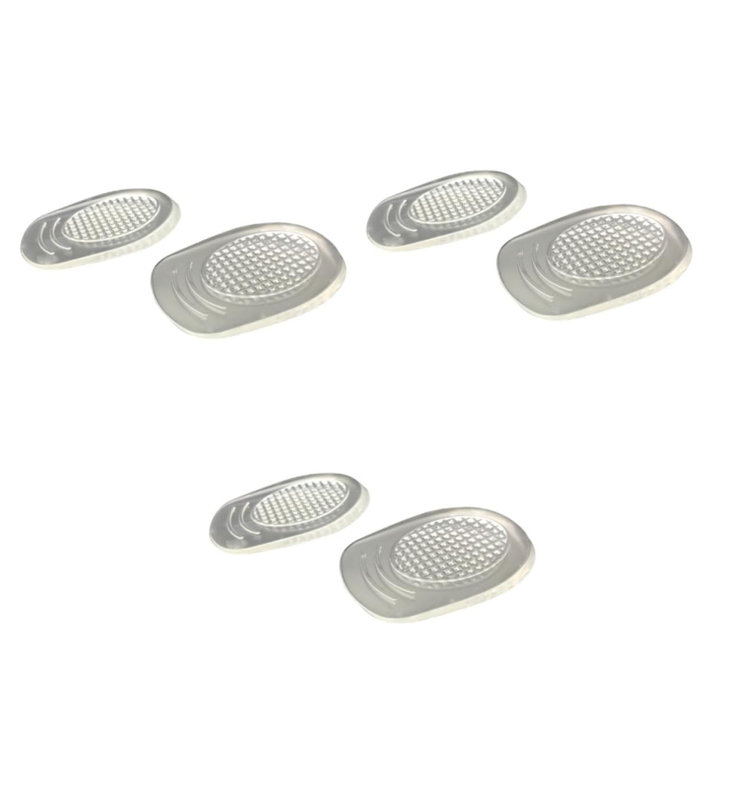 Shop 12 Pairs Silicone Insoles Heel Pads - Comfort & Support for Every Step | International Shipping Available - Buy Online on GoSupps.com
