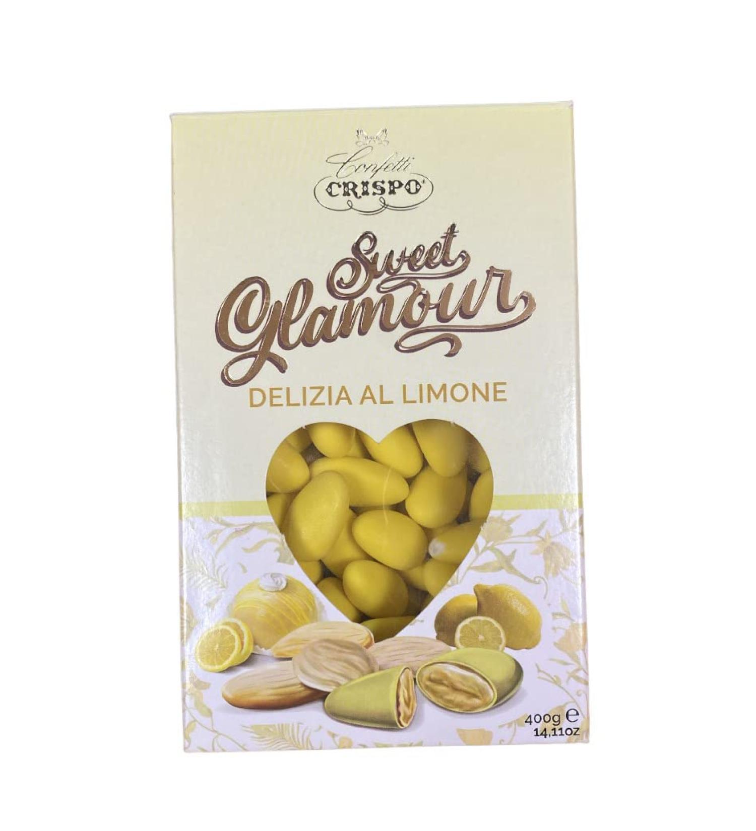 CRISPO Confetti Sweet Glamour DELIZIA AL LIMONE, 400g