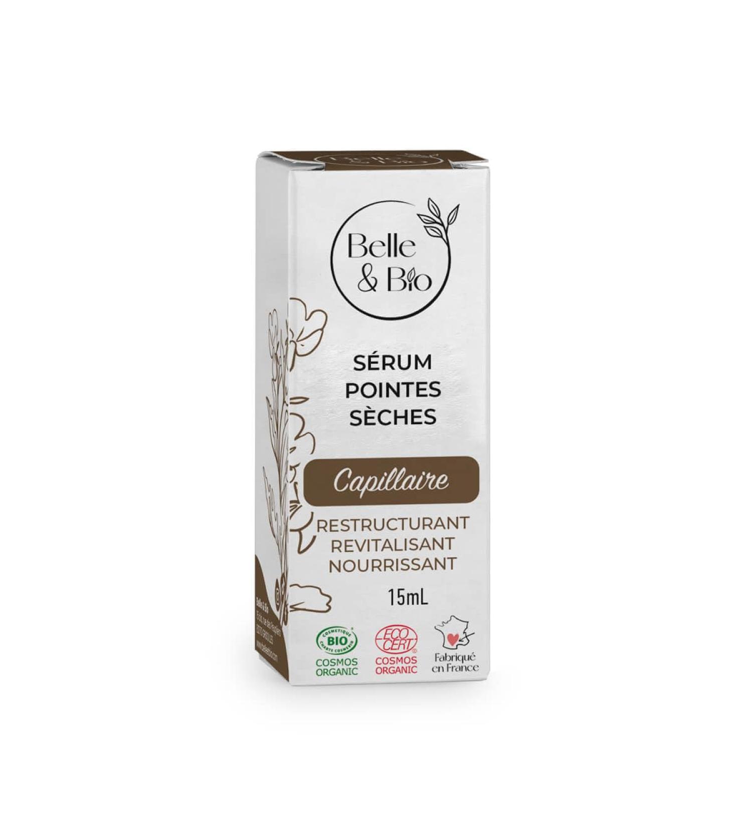 Belle&Bio Dry Ends Leave-In Serum Certified Organic By Ecocert 15 Ml - Buy Online on GoSupps.com