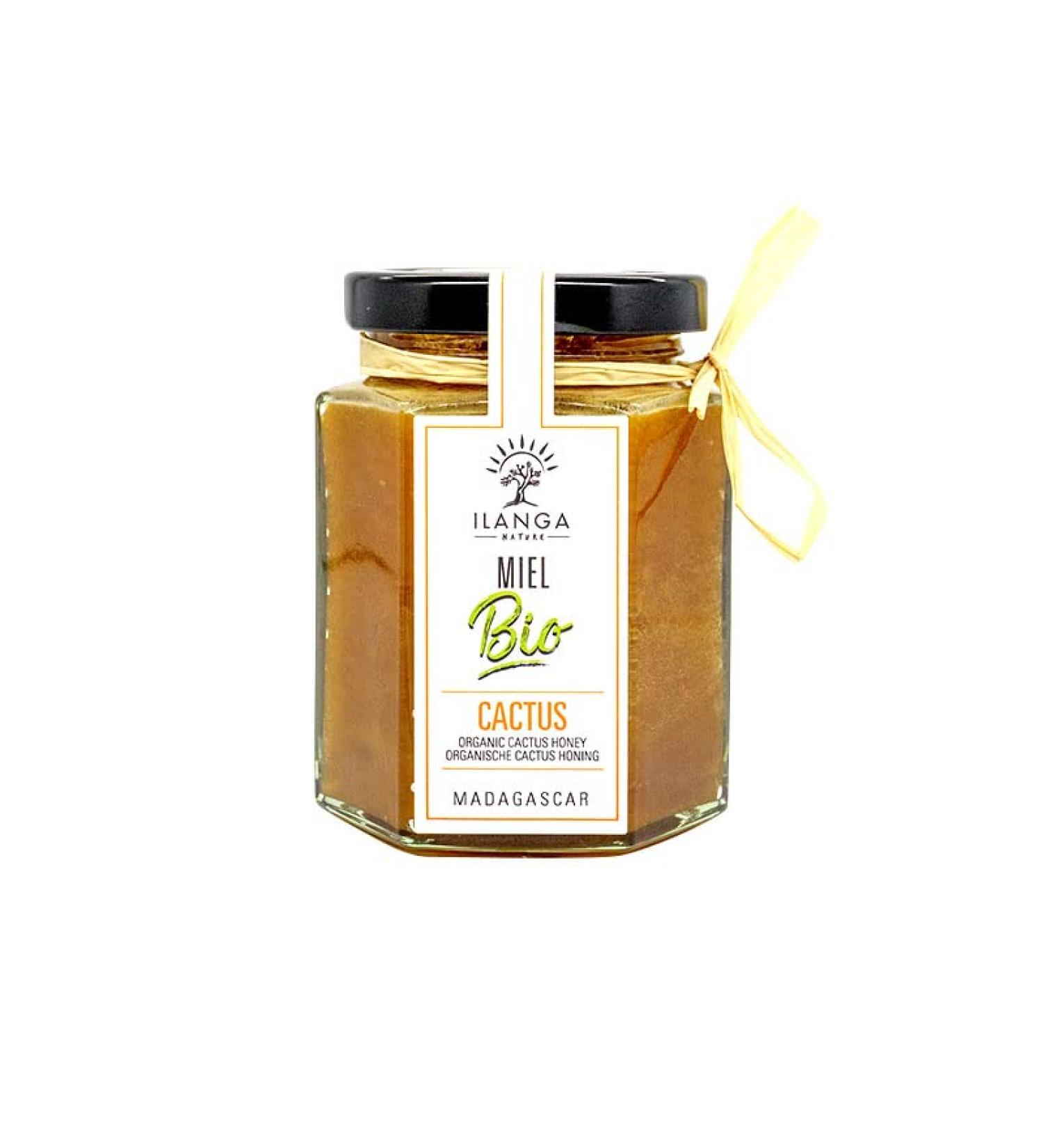 Cactus Honey | From Madagascar | 250gr | ORGANIC - Buy Online on GoSupps.com