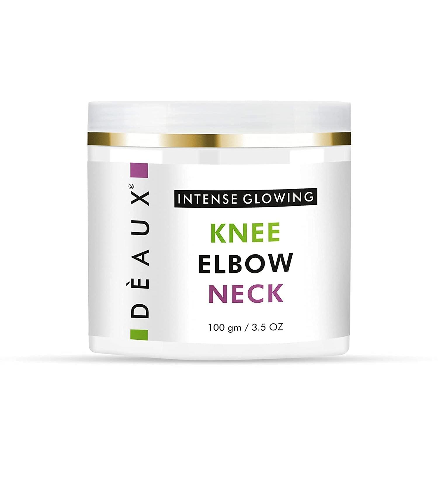 QURA Qurra DEAUX Intense Brightening Cream for Knee Elbow and Neck 100g