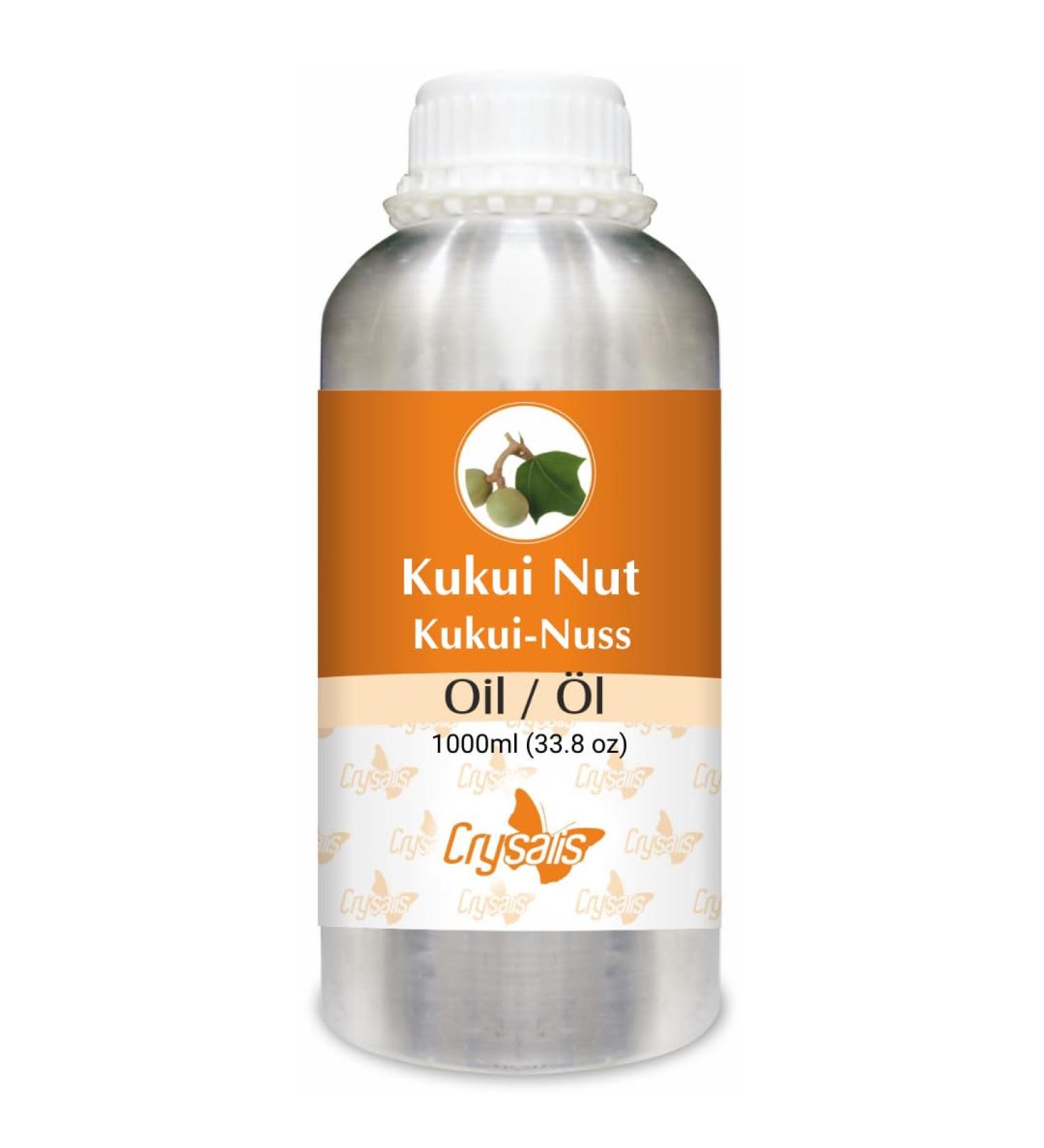 CRYSALIS Crysalis Kukui Nut Oil (Aleurites moluccana) - 1000ml