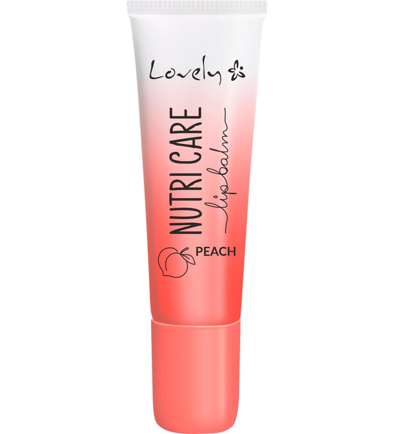 LOVELY. Nutri Care Lip Balm - Lip Balm nr2 Peach - Buy Online on GoSupps.com