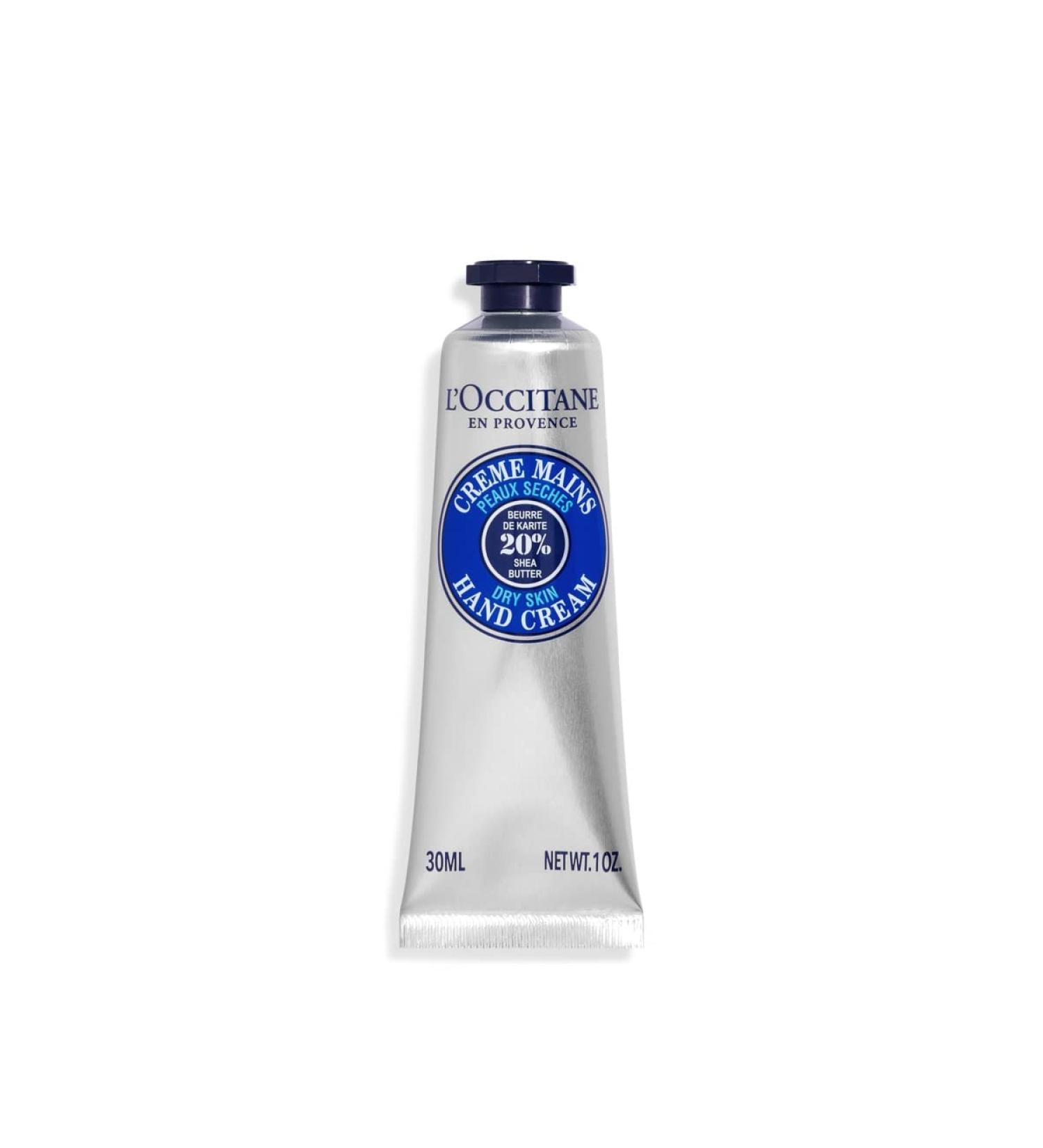 L'Occitane Shea Butter Hand Cream 1oz - Intense Hydration for Silky Smooth Hands - Buy Online on GoSupps.com