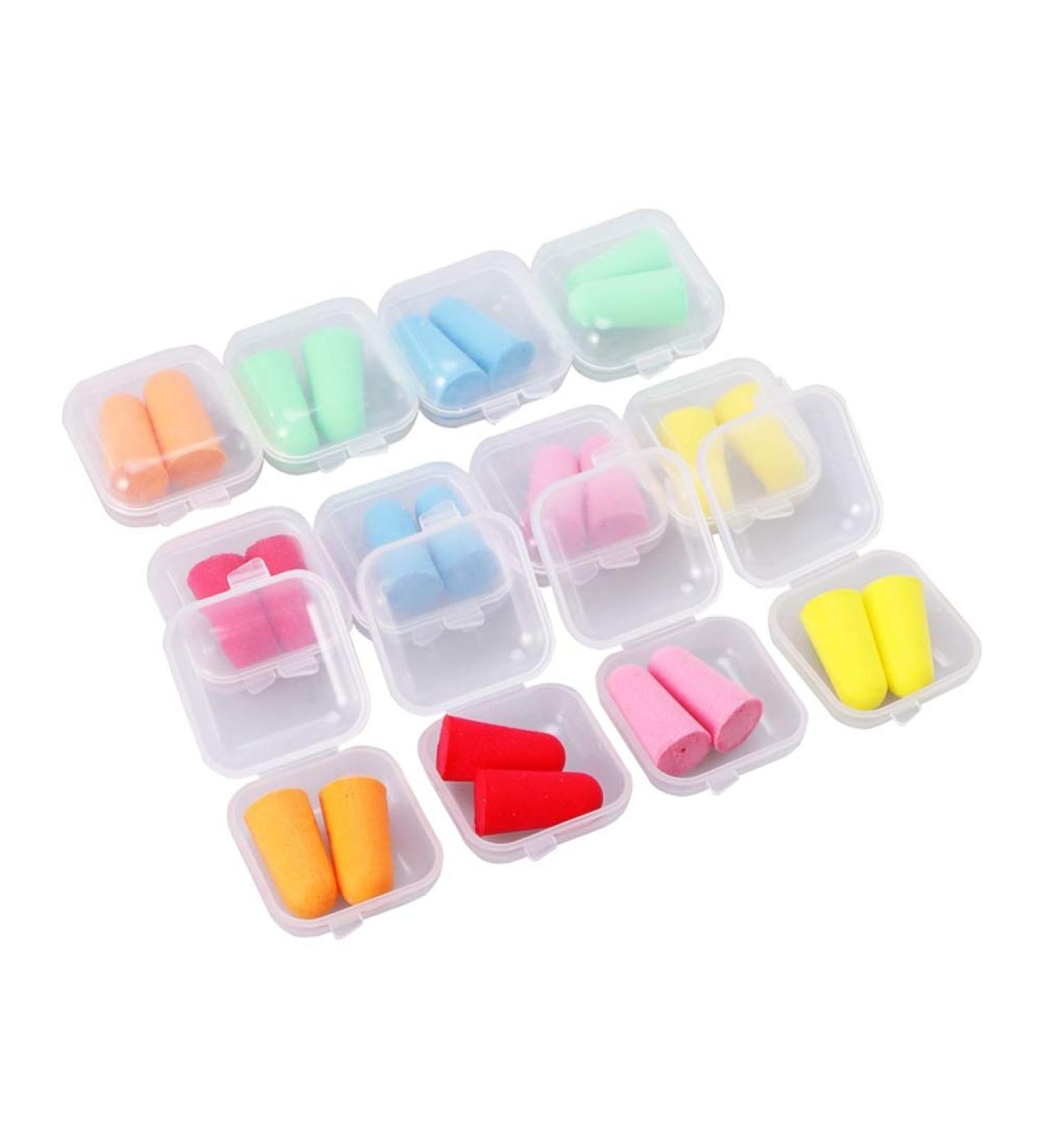 NUOBESTY 6 Boxes Quiet Sleeping Anti Noise Foam for Sleep Sponge - Buy Online on GoSupps.com