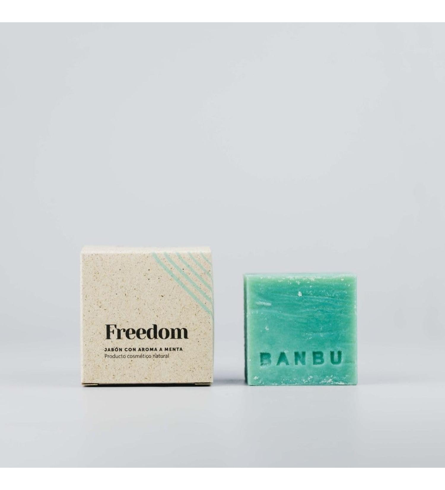 BANBU Freedom shower gel with mint scent - Buy Online on GoSupps.com