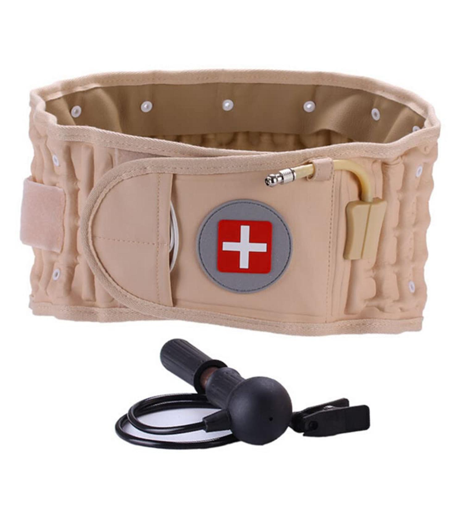 Lumbar Spine-Air Decompression Tooth Decompression Back Belt-Lower Back Pain-One Size Fits 29 Inch To 49 Inch Waist