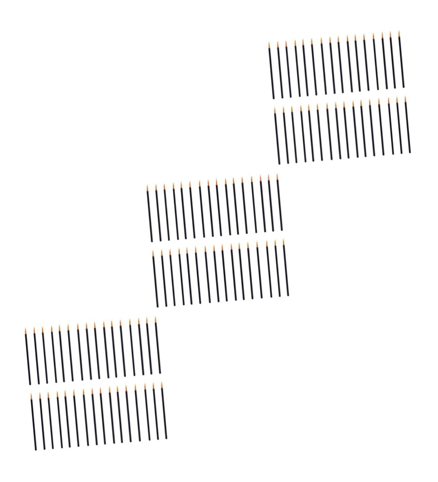 Didiseaon Eyeliner Brush Disposable 300 Pcs Disposable Makeup Eyeliner Brush Hard Head Liquid Eyeliner Eyeliner Brush Applicator mediumx3pcs As Shownx3pcs - Buy Online on GoSupps.com