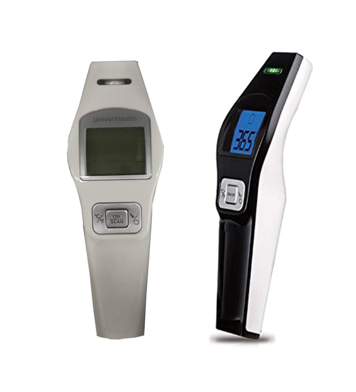 Univerhealth Professional Infrared Forehead Thermometer | Accurate Digital Thermometer for All Ages - Fast Shipping Worldwide - Buy Online on GoSupps.com