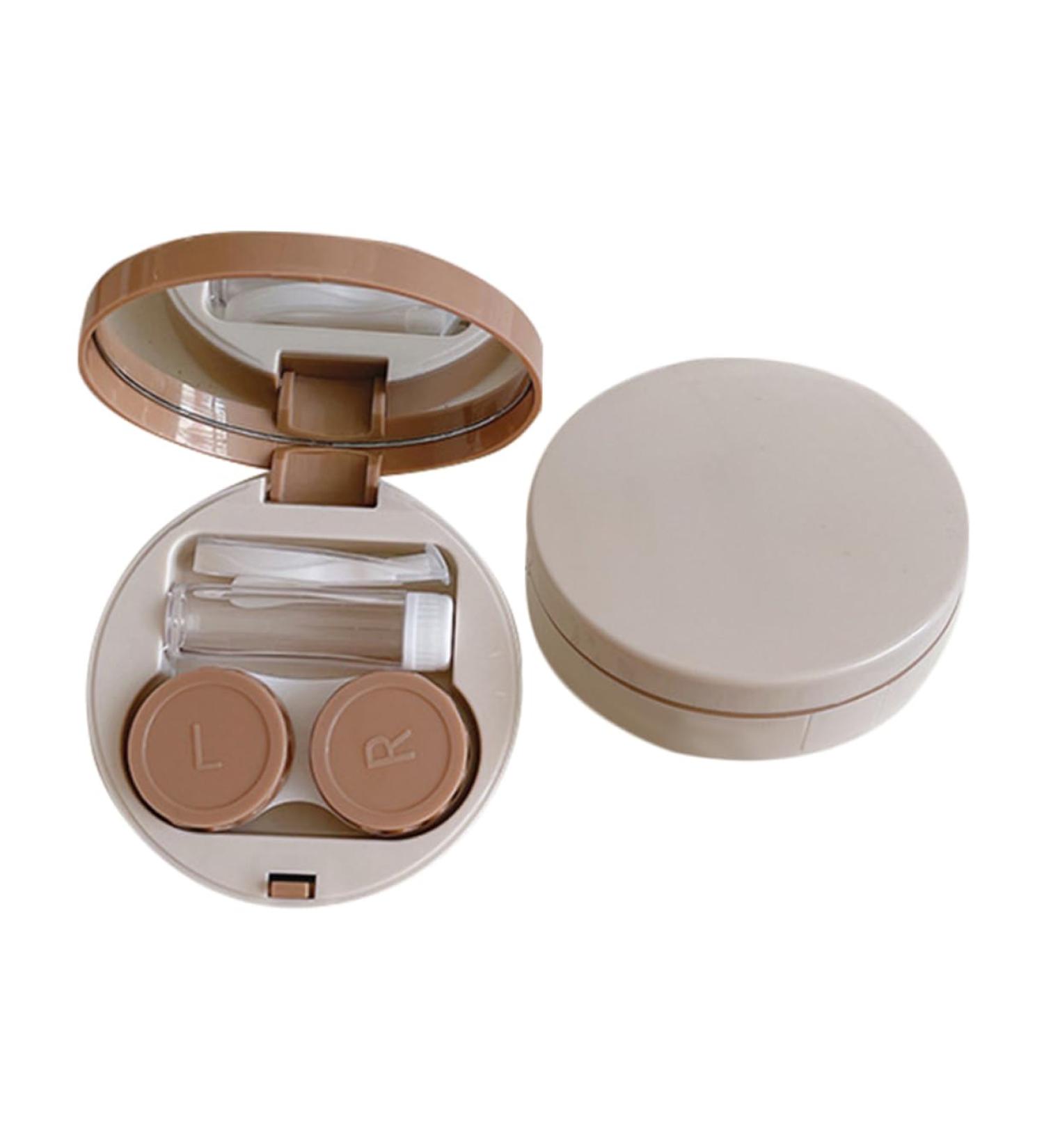 Shop Gatuida Colored Contact Lenses & Portable Travel Case - Durable Lens Container for Makeup & Travel - Buy Online on GoSupps.com