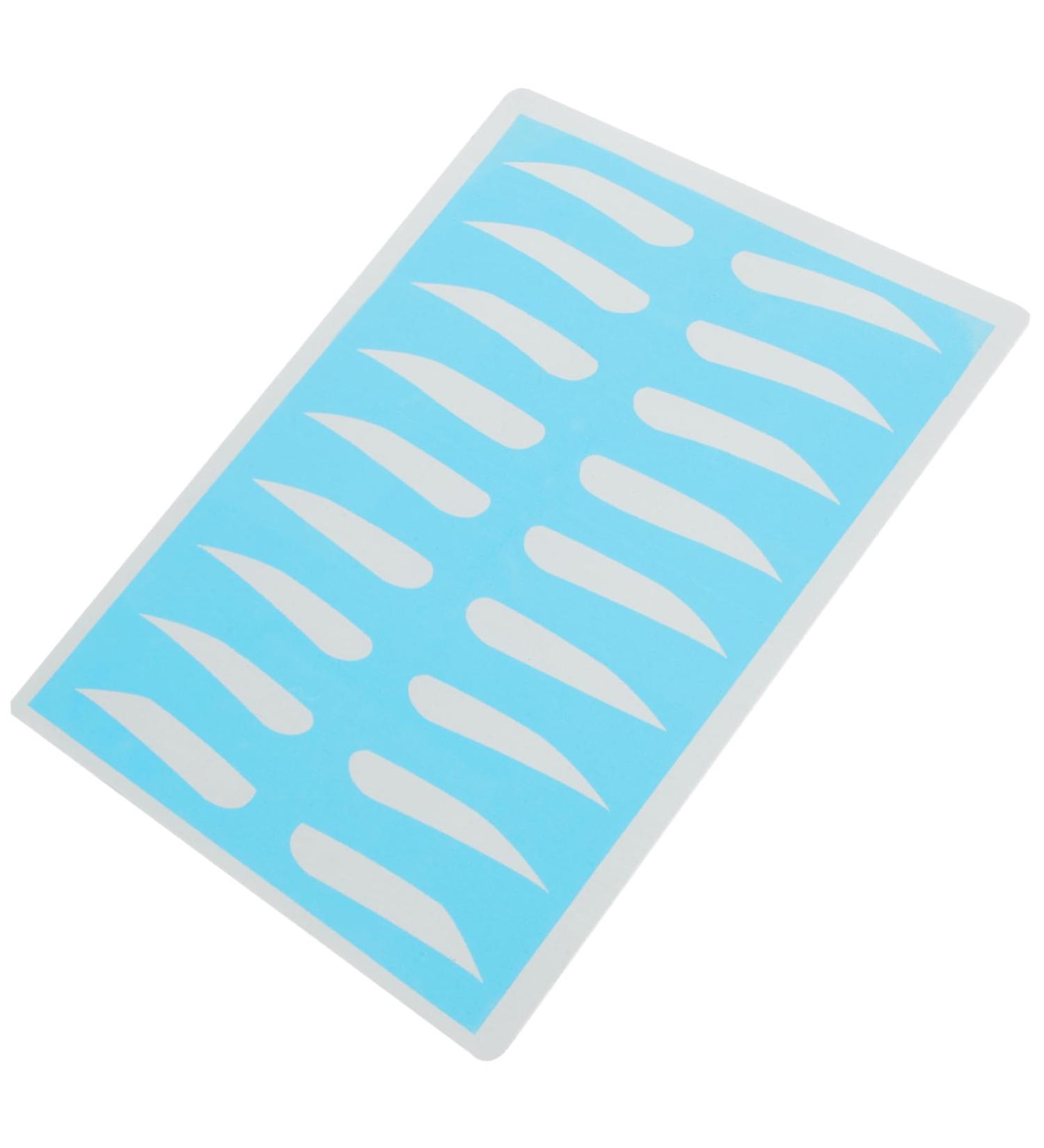 NOLITOY 8 Pairs Tools Card Eyebrow Training Tool Eyebrow Shaping Stencils Material Eyebrow Trimming - Buy Online on GoSupps.com