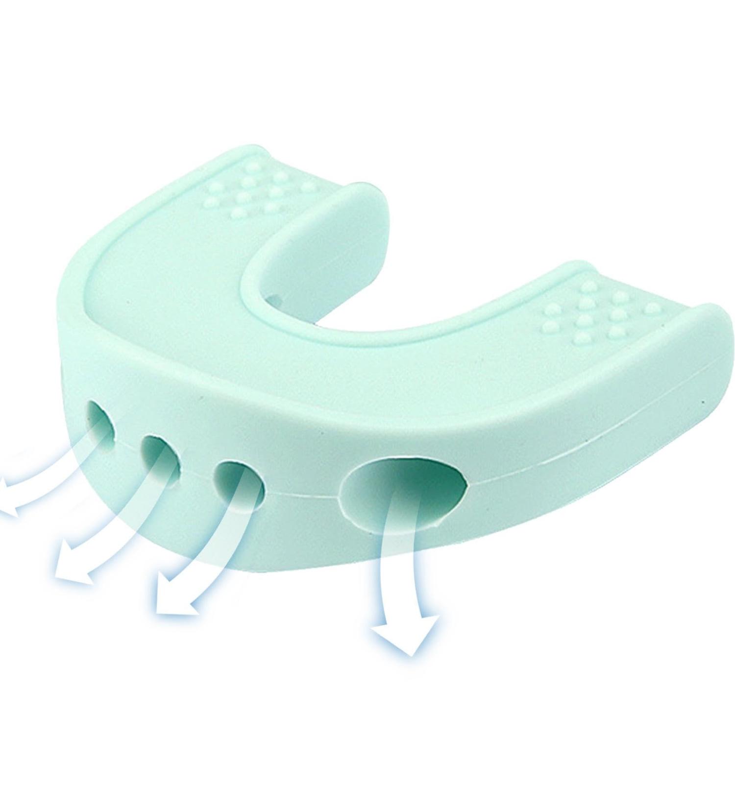 Jaw Exerciser for Women | U-Shaped Jawline Exerciser Jawline Trainer - Jaw Sculpting Tool Jawline Shaper with Storage Box for Women Men Green - Buy Online on GoSupps.com