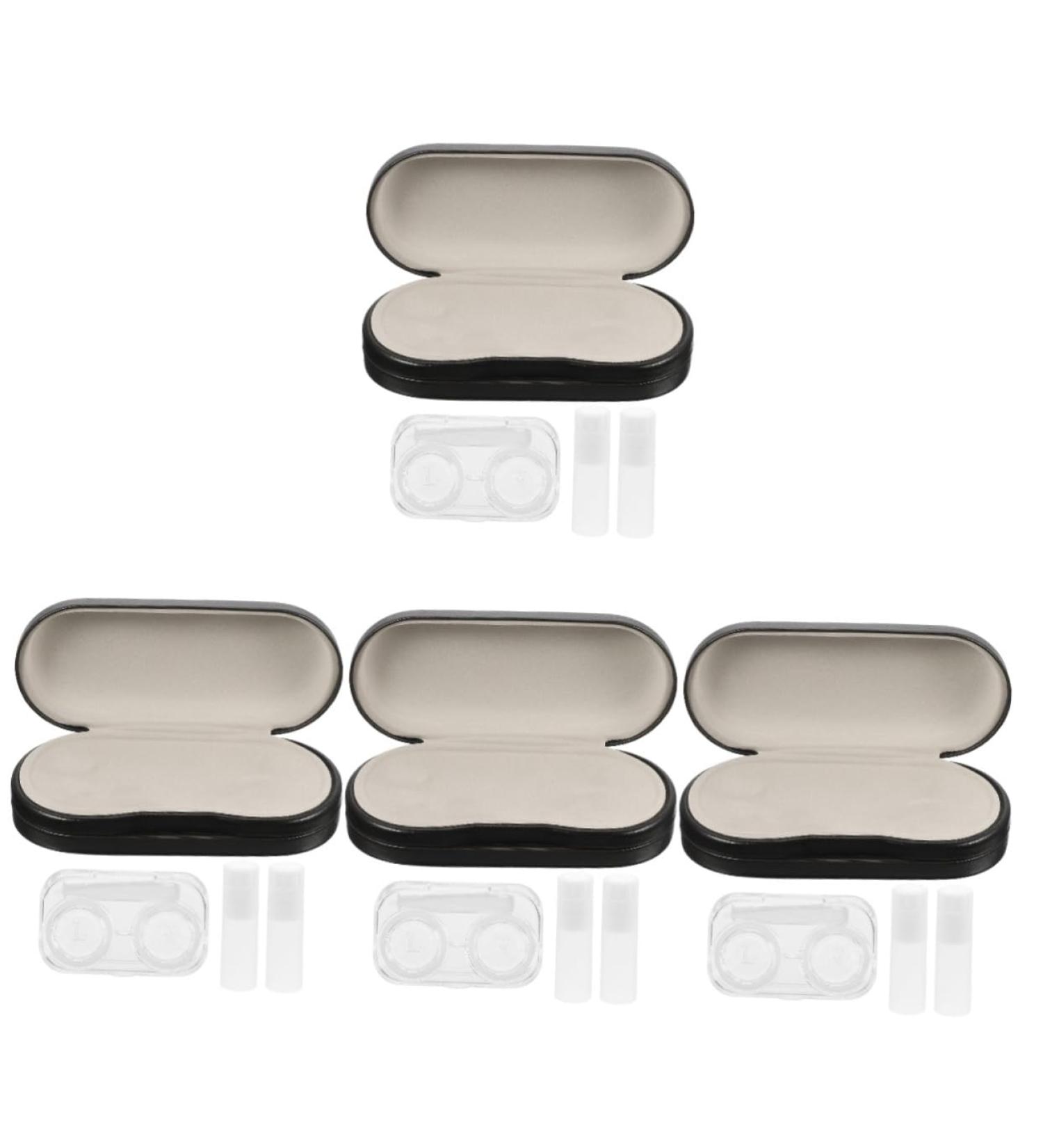 Buy Healvian Double-Layer Glasses Case - Soft Large Container for Sunglasses & Glasses | Travel Suitcase for Outdoor Use | Durable & Stylish Contact Lens Storage - Buy Online on GoSupps.com