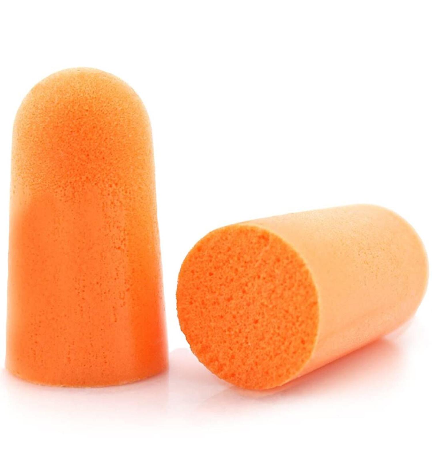 Buy 3M 1100 Foam Ear Plugs - 400 Pairs Comfortable & Noise Reduction | International Shipping Available - Buy Online on GoSupps.com