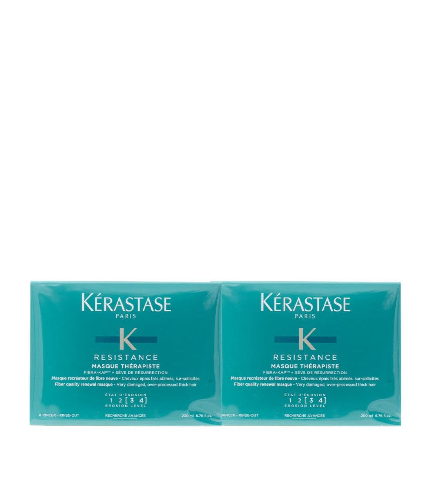Kerastase Therapiste Maschera Ristrutturante 200ml Pack X2