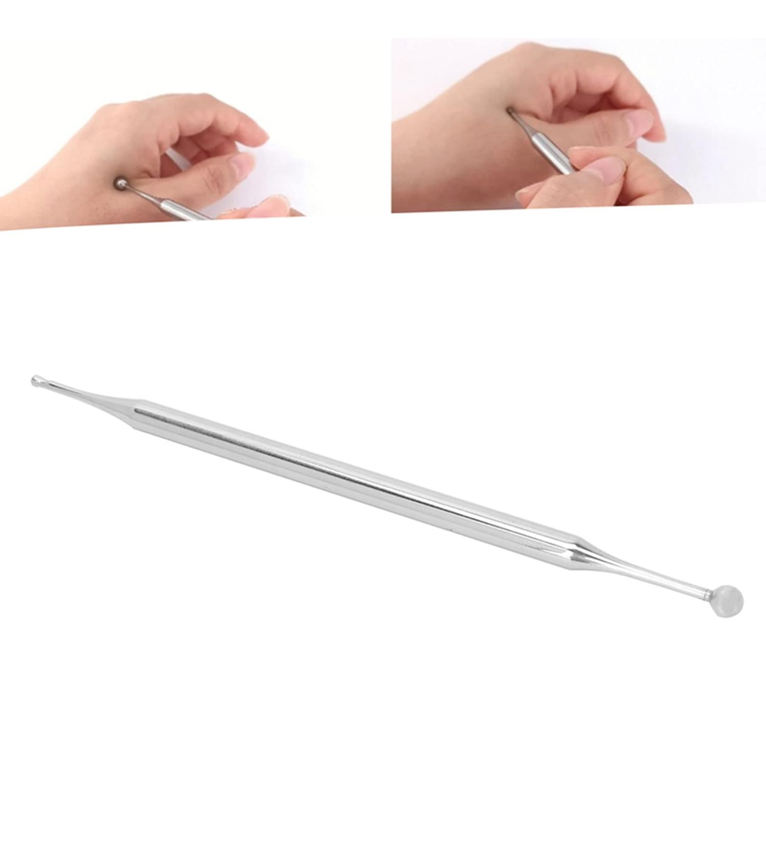Buy Ear Acupuncture Points Probe - Acupressure Massage Tool for Face Stimulation Therapy | International Shipping - Buy Online on GoSupps.com