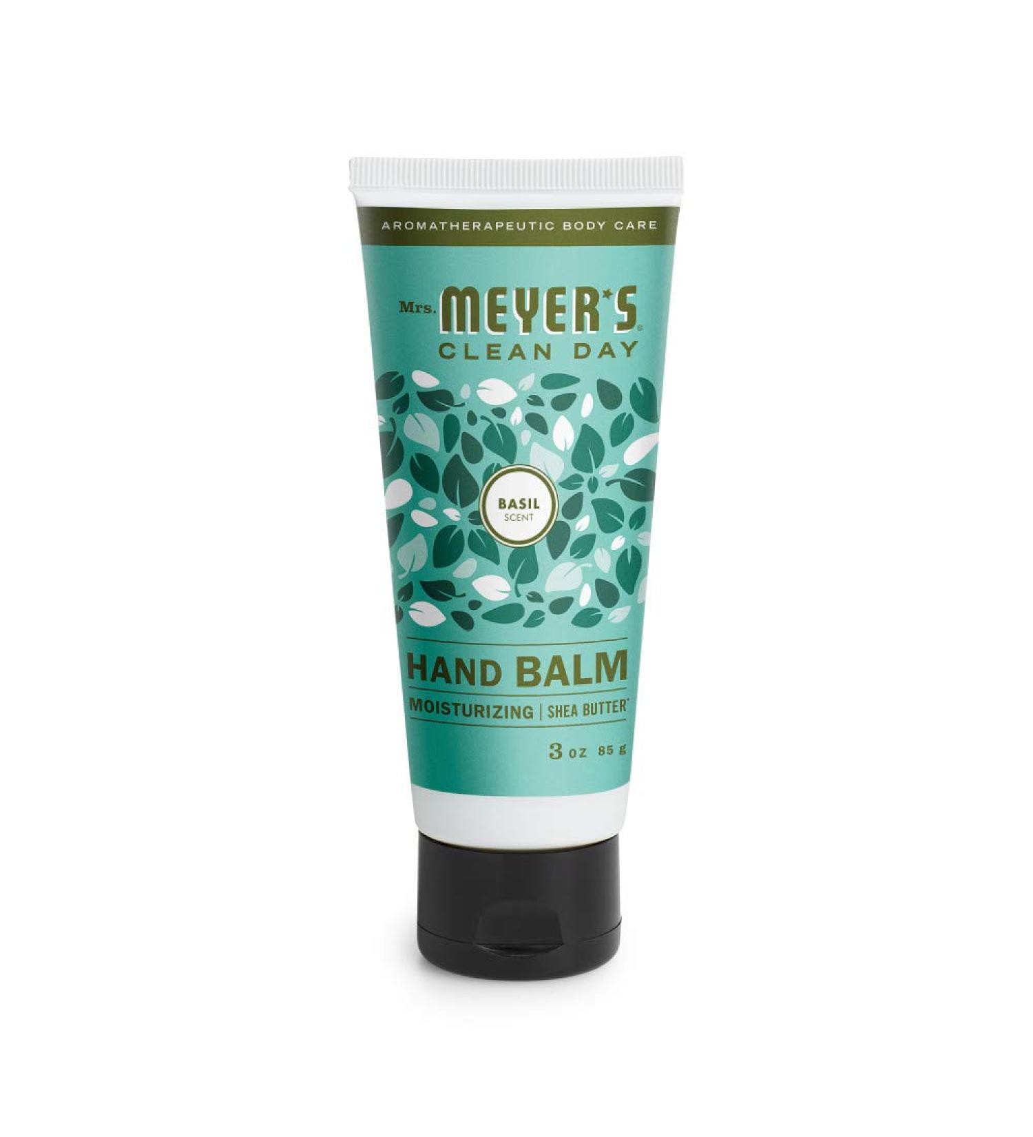 Mrs. Meyer's Lavender Hand Balm - 3 oz Travel Size, Moisturizing Formula with Essential Oils - Buy Online on GoSupps.com