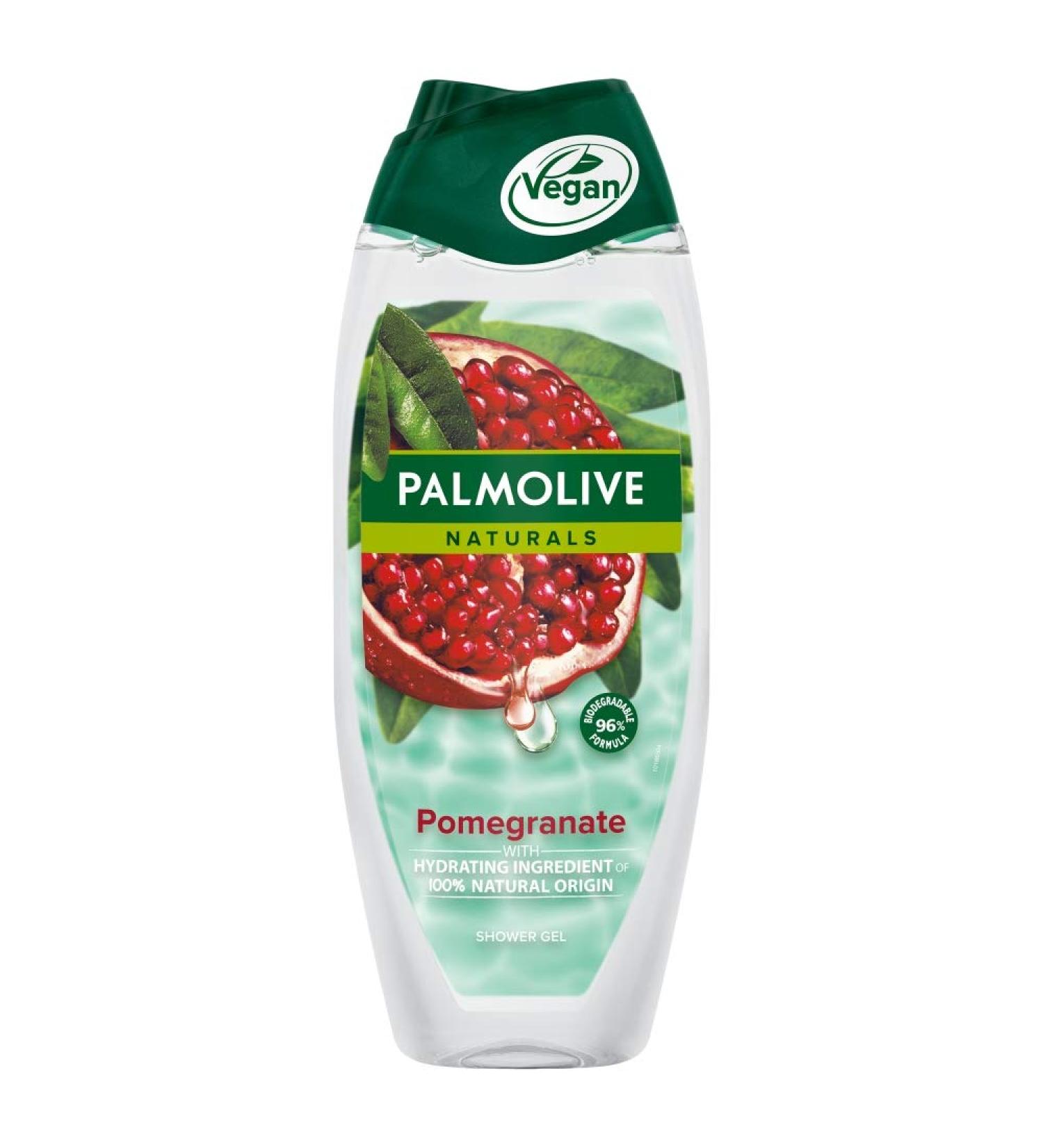 Palmolive Naturals Pomegranate Shower Gel 500 ml