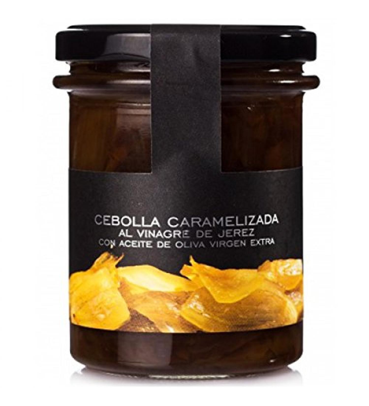 Caramelised Onion Chutney With Sherry Vinegar 220g