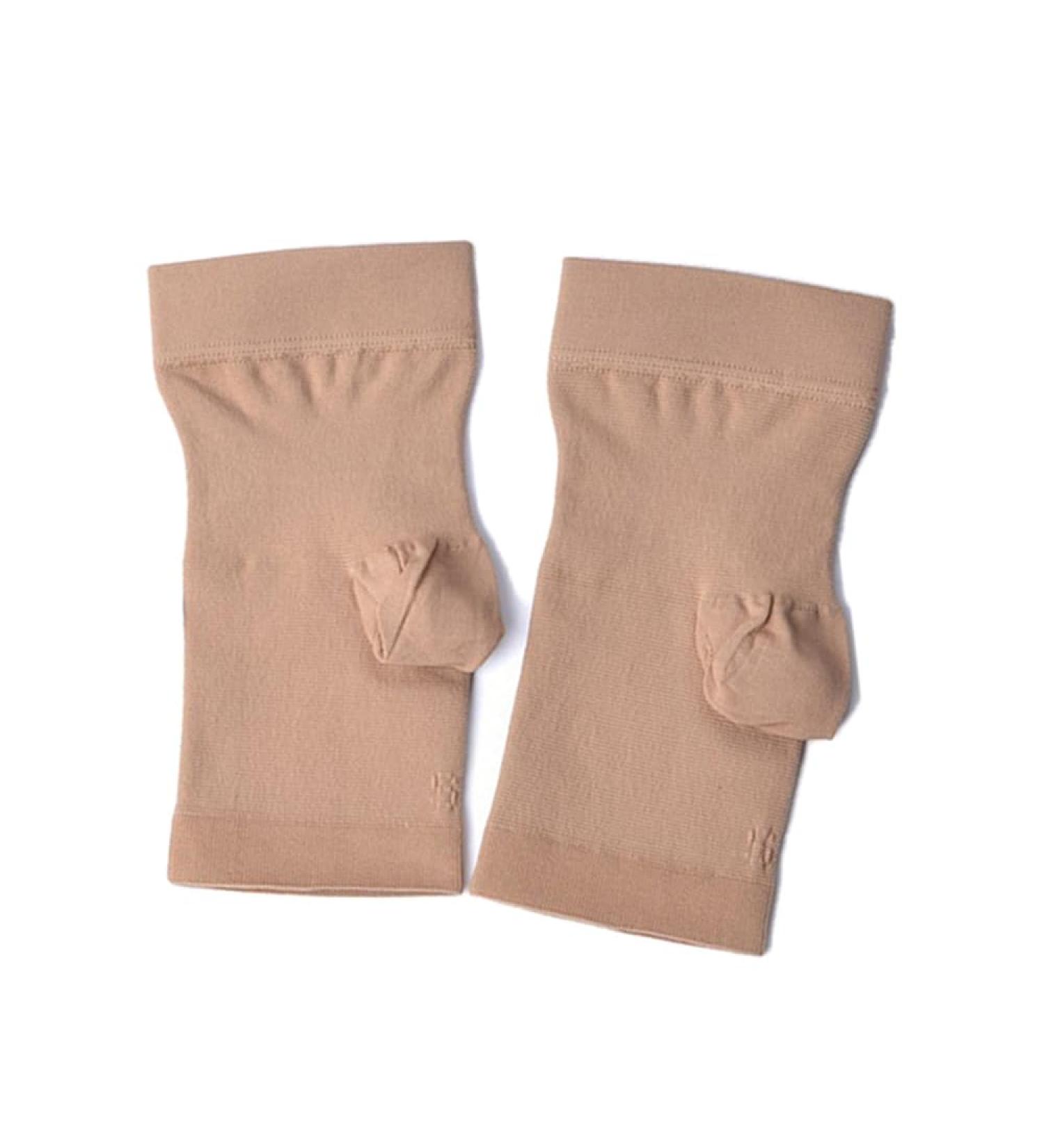 Ankle Support Comfortable & Breathable Elastic Spandex/Nylon for Sports | Joint Pain & Injury Recovery | X-Large Skin Color - Buy Online on GoSupps.com