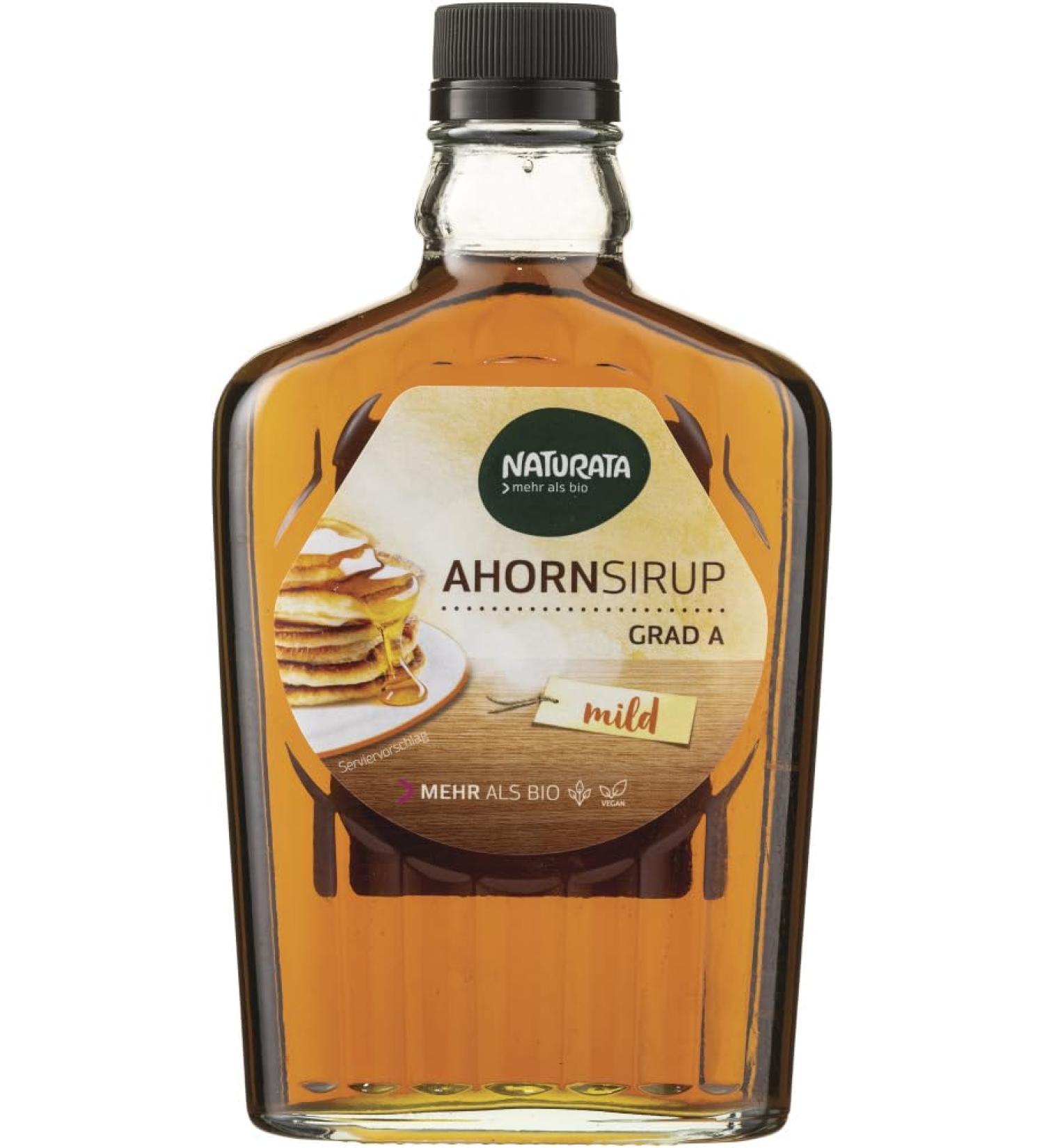 Naturata Naturata Organic Grade A Mild Maple Syrup (2 x 375 ml)