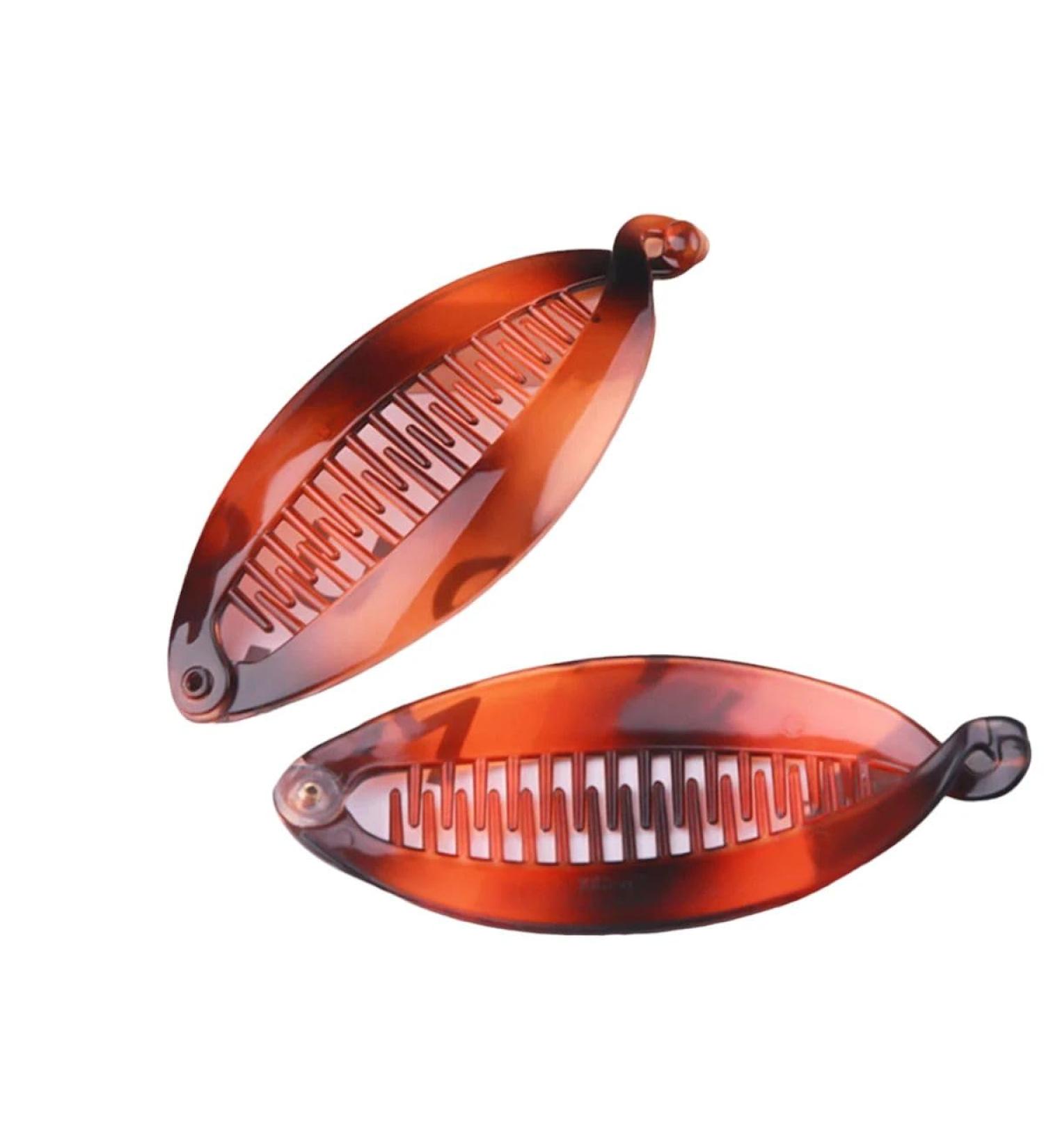 New 2025 1 Pc Fish Shape Hair Claw Clips Hair Jewelry Banana Barrettes Hairpins Hair Accessories For Women Clips Clamp Hair Styling Tools Jewelry Fashion Accessories Creative Gift - Buy Online on GoSupps.com