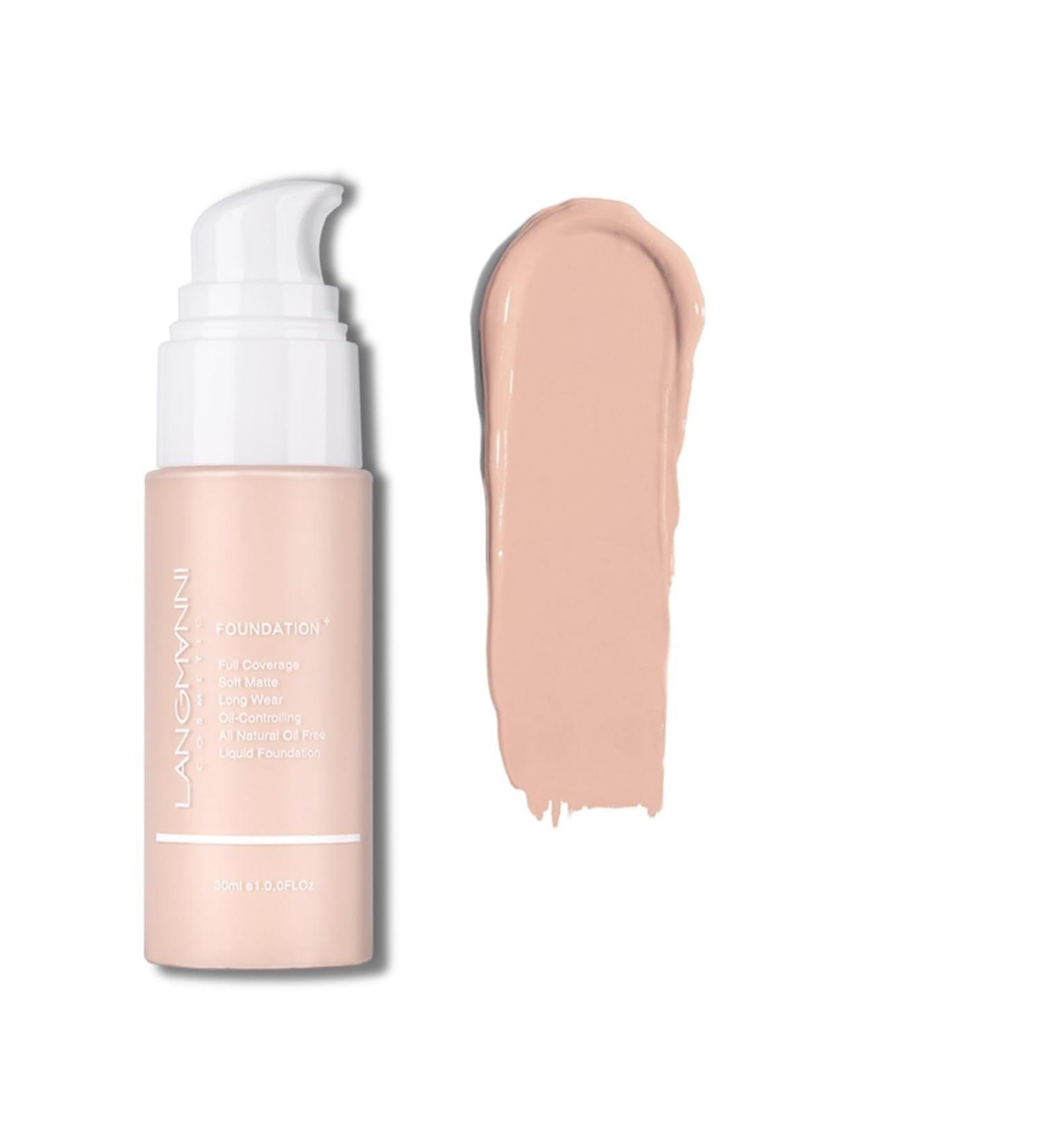 30ml Liquid Foundation Soft Matte Concealer 13 Colors Primer Base Professional Face Make Up Foundation Contour Palette (Color : 03) - Buy Online on GoSupps.com