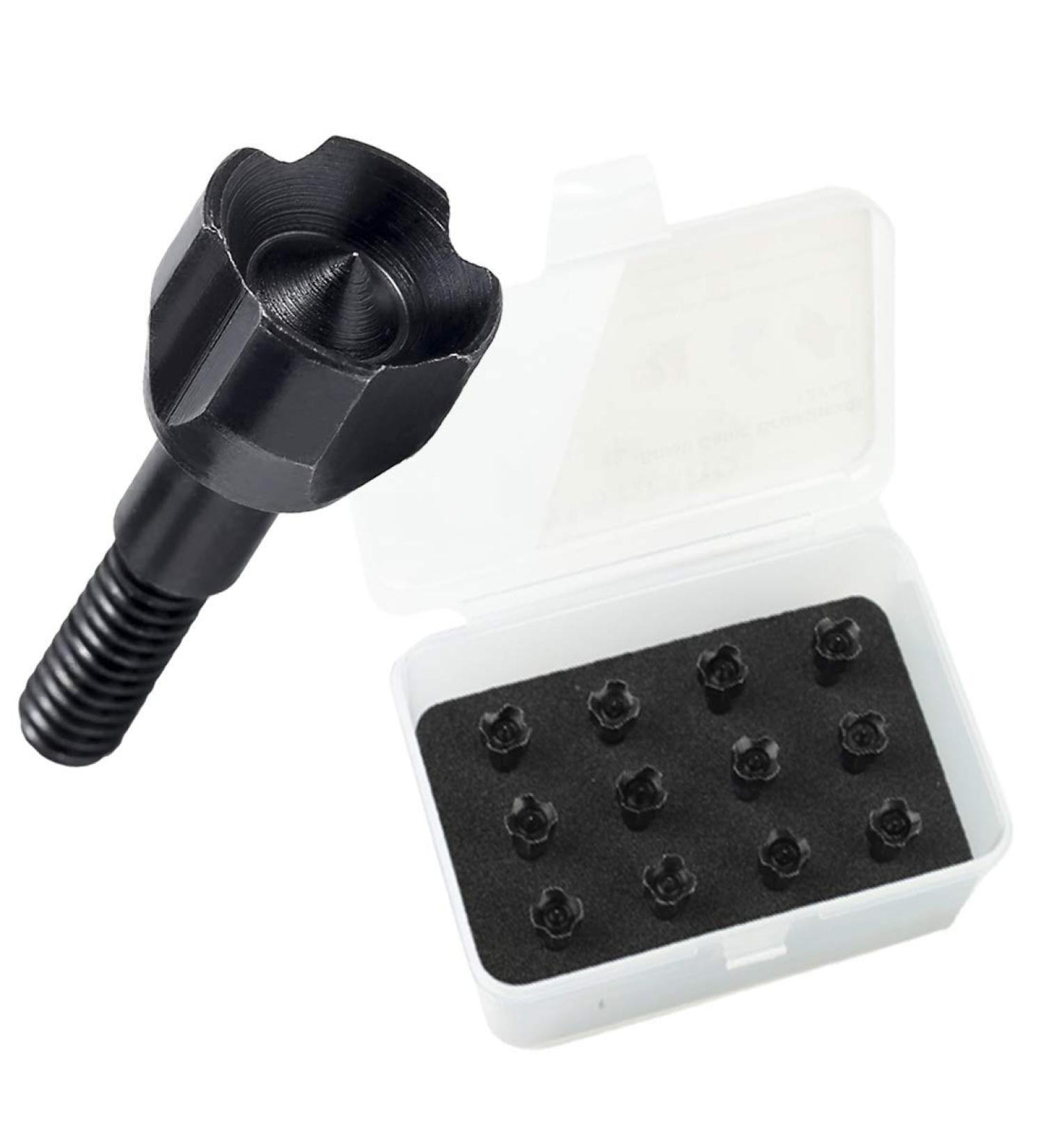 Ontsho 12PK Small Game Broadheads 125 Grain Hammer Blunt Points - Small Game Arrow Tips with Broadhead Case - Buy Online on GoSupps.com