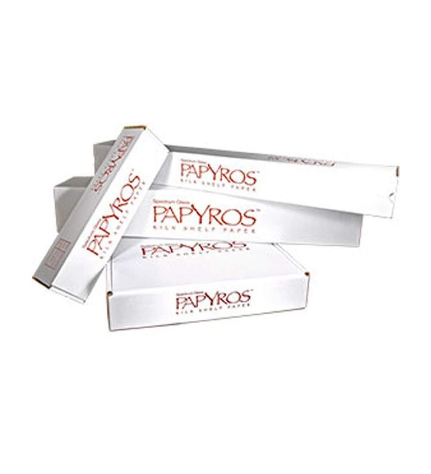 Papyros Kiln Shelf Paper - 41" x 33' Studio Roll - That's 112 Sq. Feet!