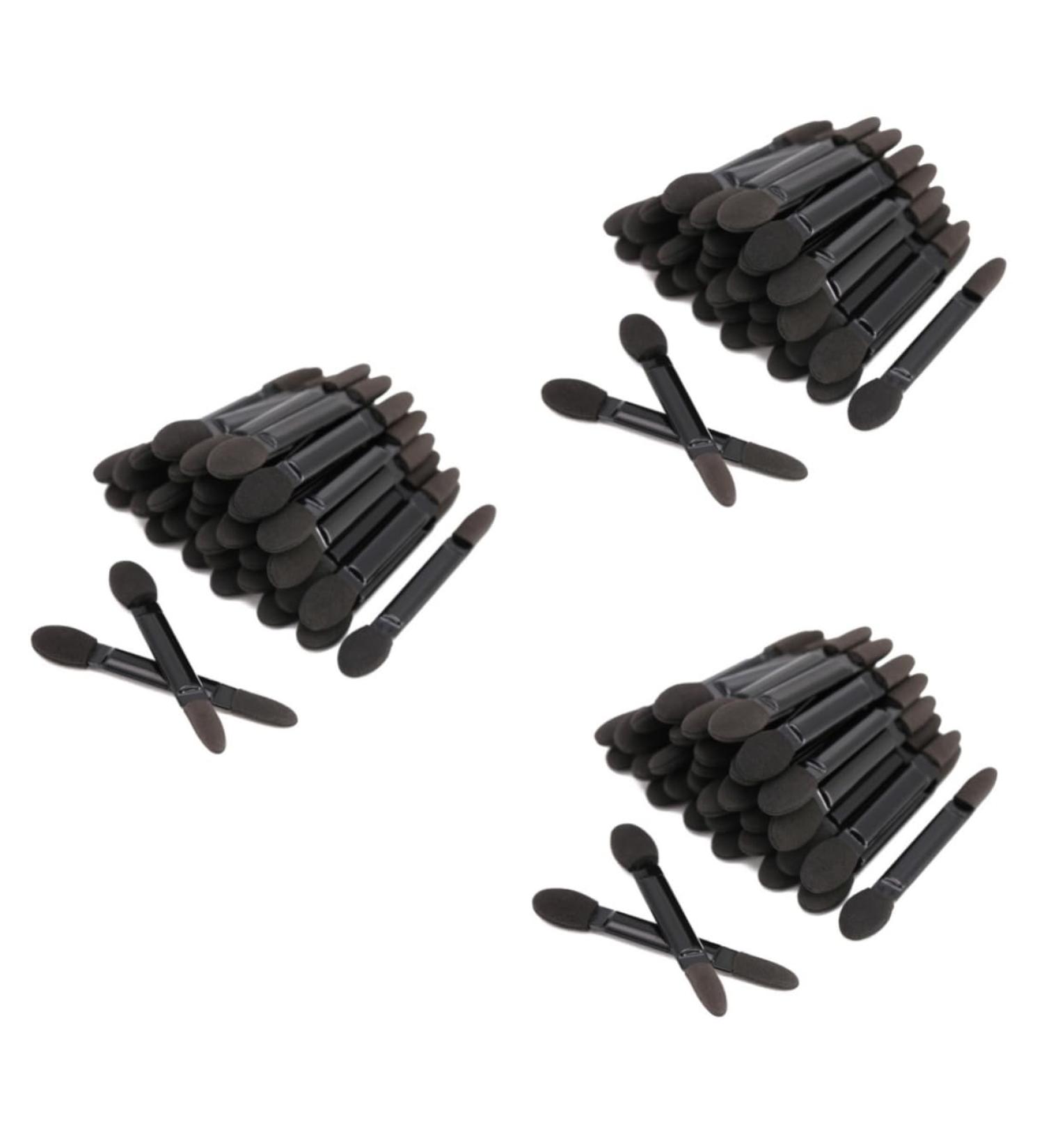 MAGICLULU 150 Pcs Makeup Eyeshadow Brush Eyeshadow Makeup Ladies Suits Sides Kit Sponges Miss Set Disposable - Buy Online on GoSupps.com