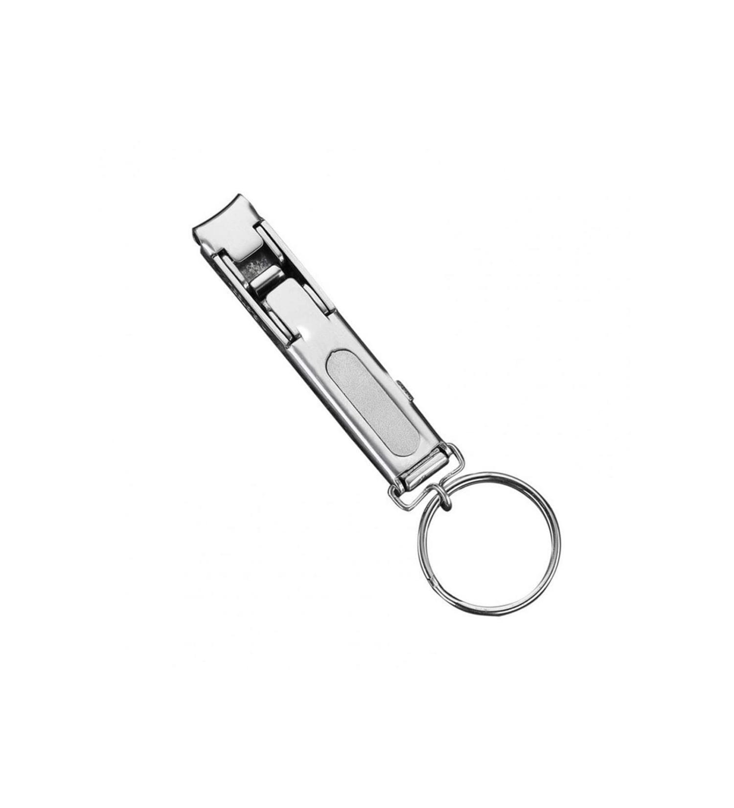 SVAASA Nail Clippers Solid Practical Nail Trimmer with Keychain Sturdy Nail Clippers Detachable Lifting Ring - Buy Online on GoSupps.com