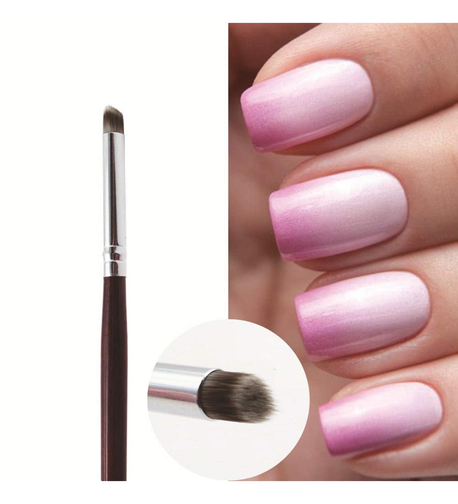 Professional Nail Art Brush for Manicure Gel Polish - Gradual Color Blooming Drawing Pen - Buy Online on GoSupps.com