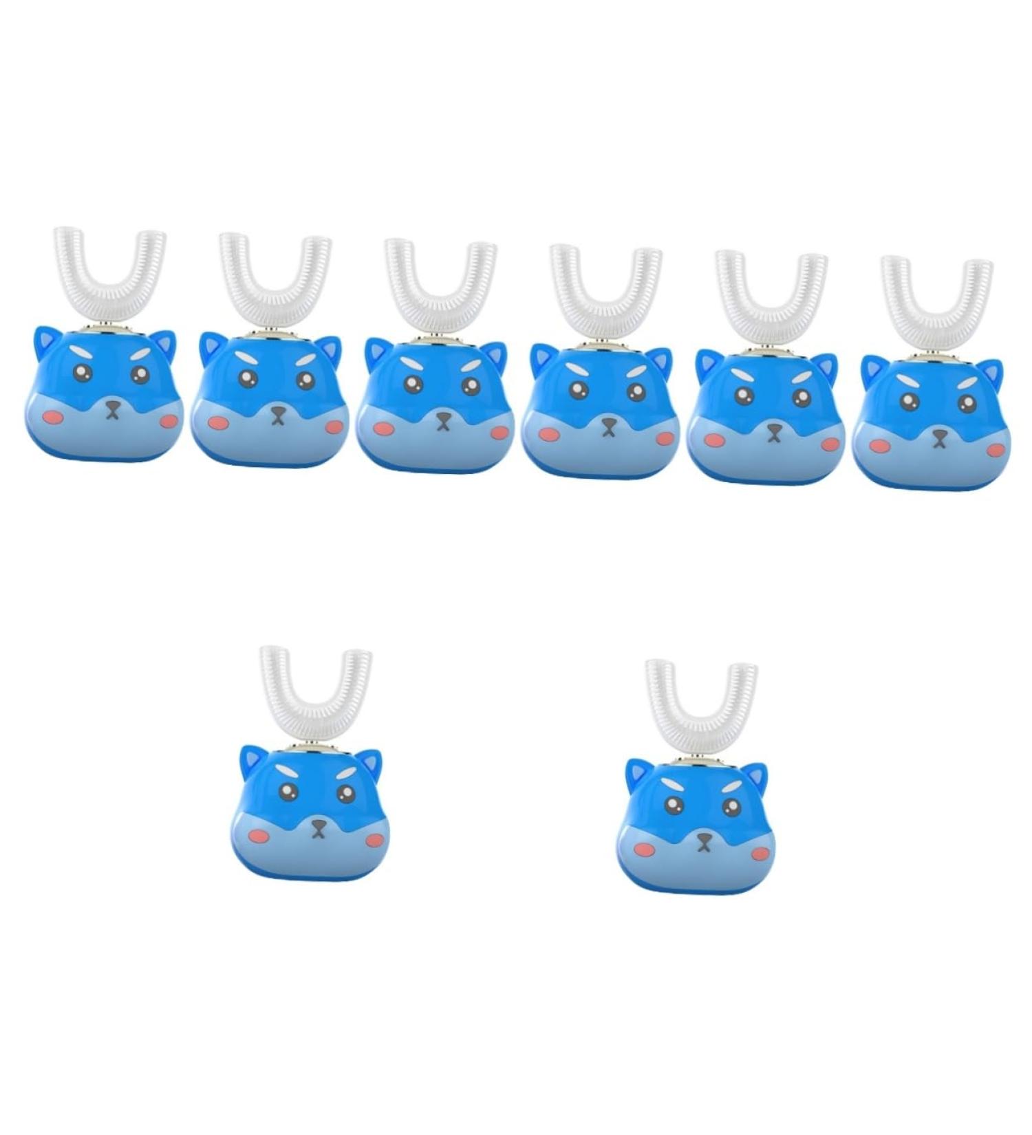 FRCOLOR 8 Sets Children's U-Shape Electric Toothbrush | Safe & Effective Kids Toothbrushes for Healthy Smiles - Buy Online on GoSupps.com