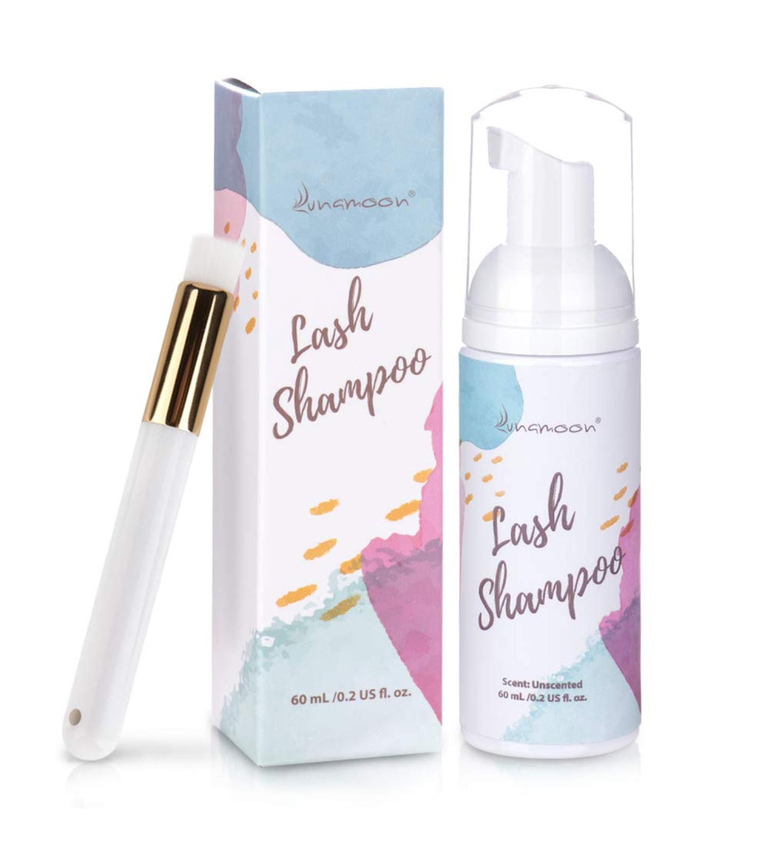 Eyelash Shampoo for Extensions | 60ml Foam Cleaner for Salon & Home Use - Buy Online on GoSupps.com