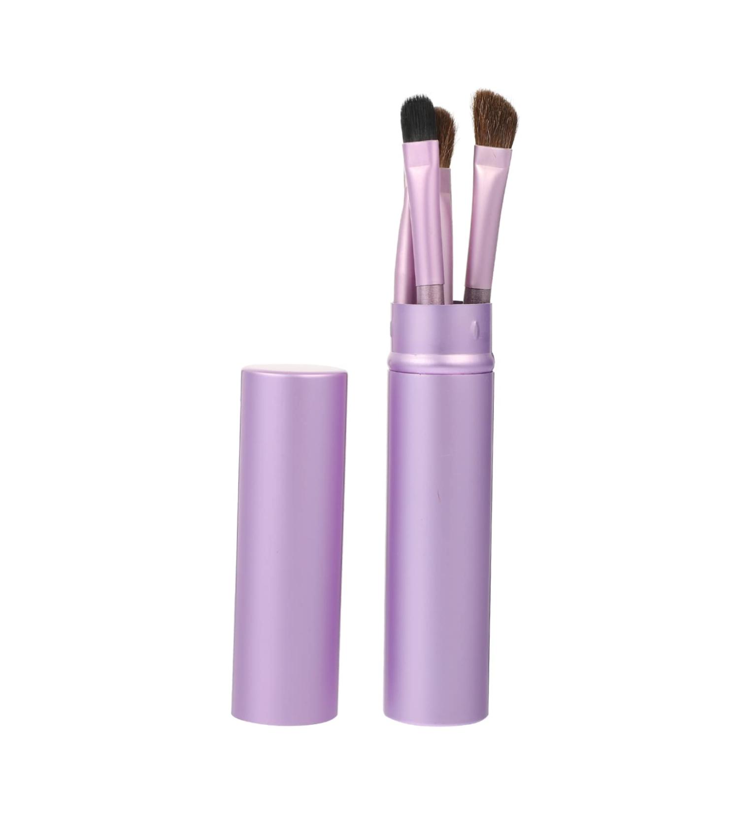 NOLITOY Lip Brush 5 Pcs Horsehair Eyeshadow Brush Eye Blending Brush Setting Powder Brush Eye Smudger Brush Eyeshadow - Buy Online on GoSupps.com
