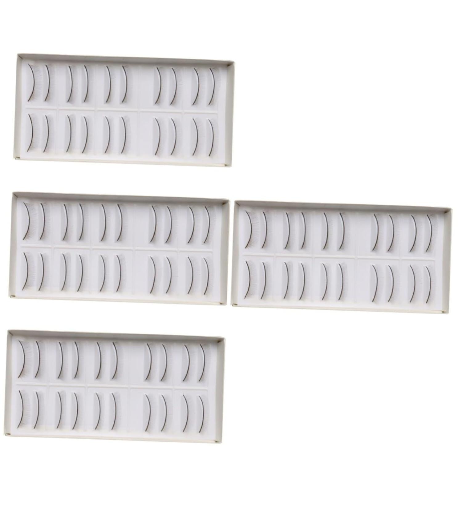 FRCOLOR 40 Pairs Grafting Practice Eyelashes Kit - 3D Fiber Training Lashes for Extensions | Fluffy & Soft Imitation False Eyelashes - Buy Online on GoSupps.com