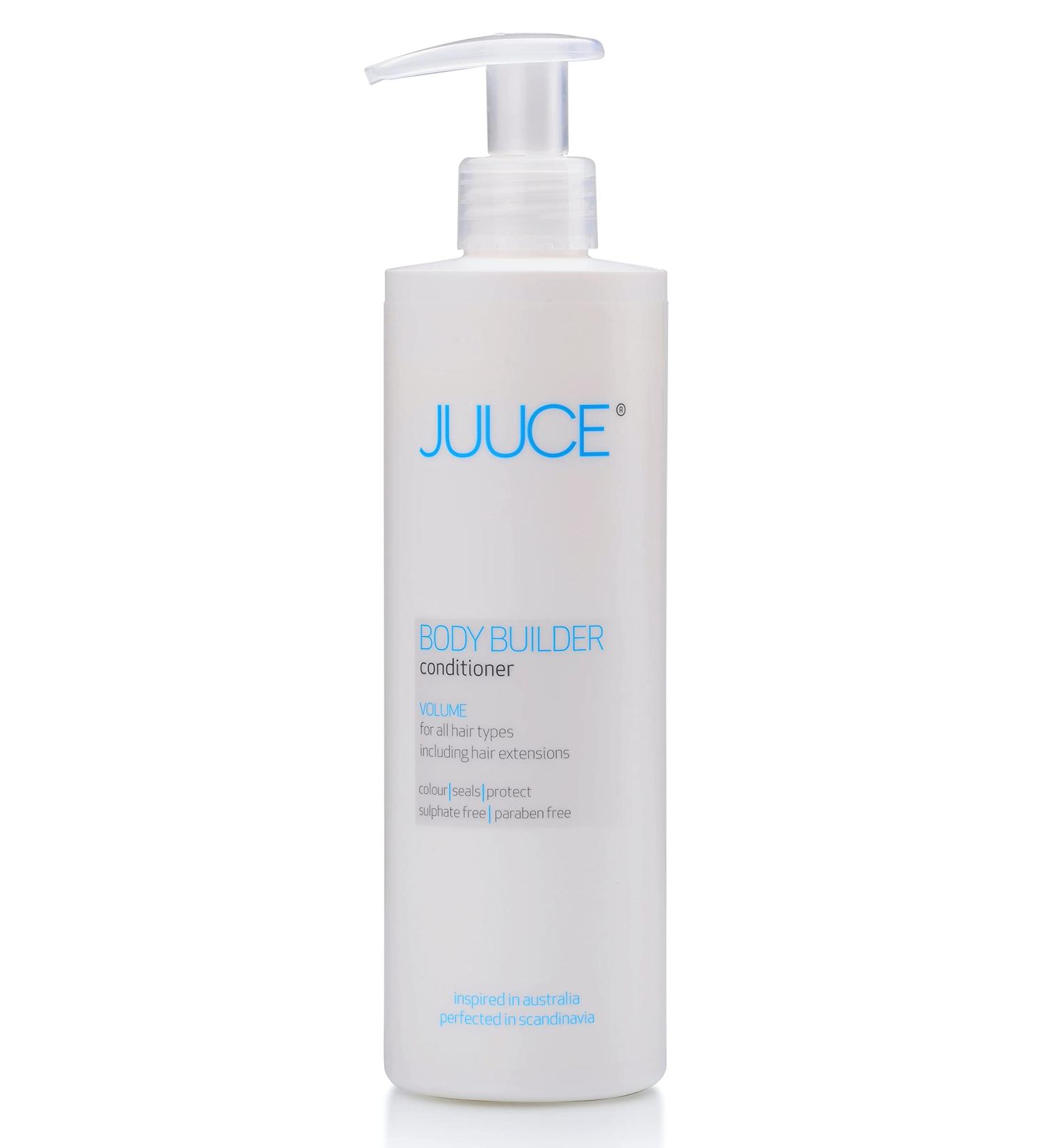 JUUCE Body Builder Conditioner 450ml - Volume & Strength for Fine Hair - Repair & Fullness - Buy Online on GoSupps.com