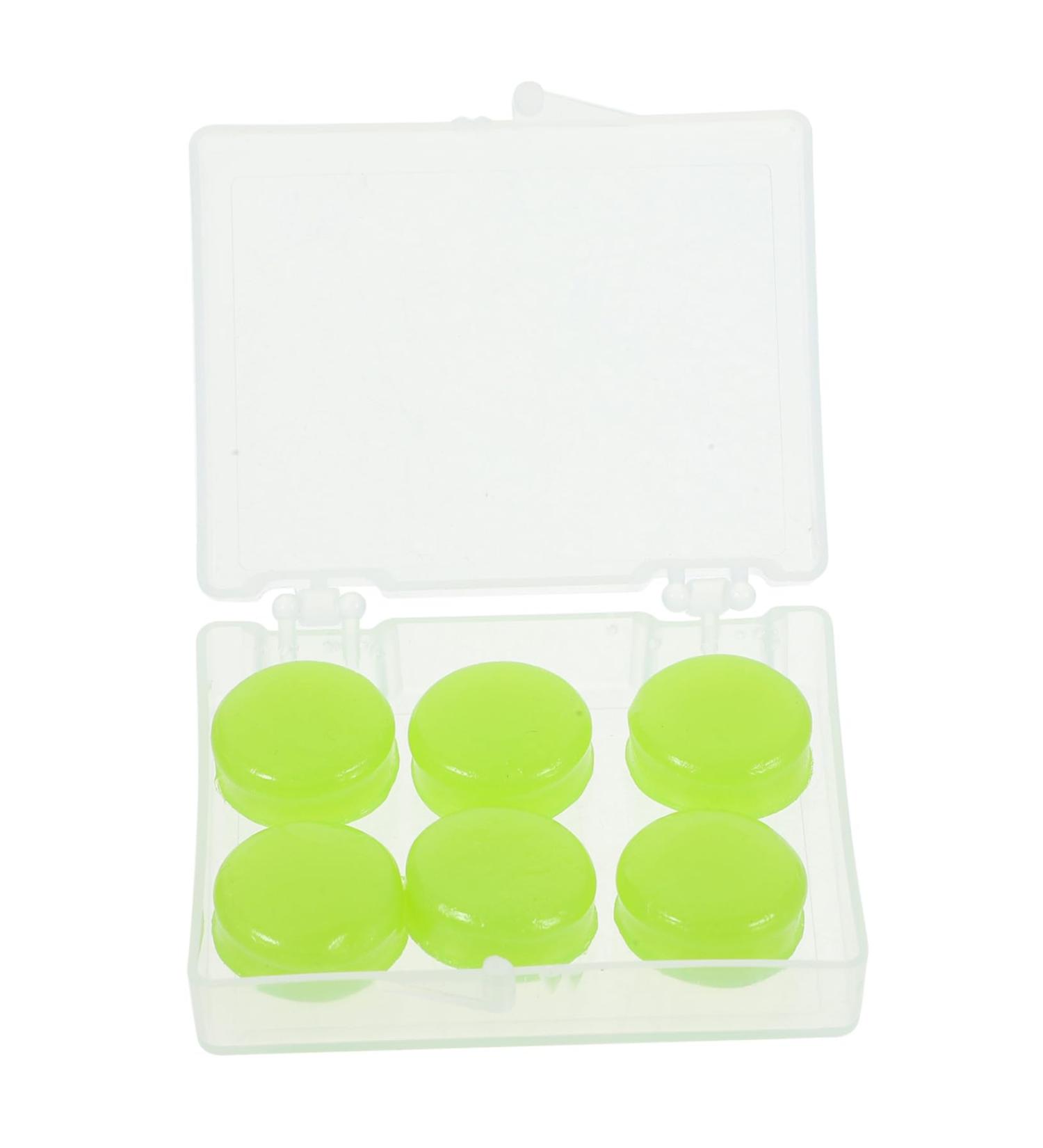 Gatuida 3 Pairs Reusable Noise Earbuds - Ideal for Swimming Sleeping & Travel | Small Size Noise Reduction - Buy Online on GoSupps.com